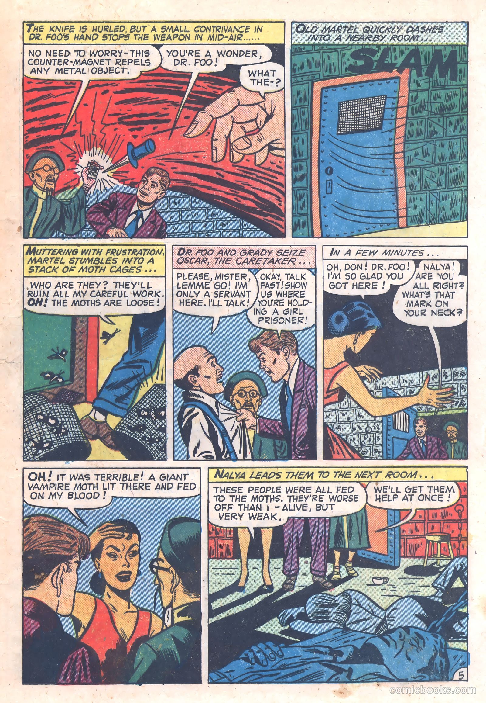Crime Mysteries #6 — page 17 of 36