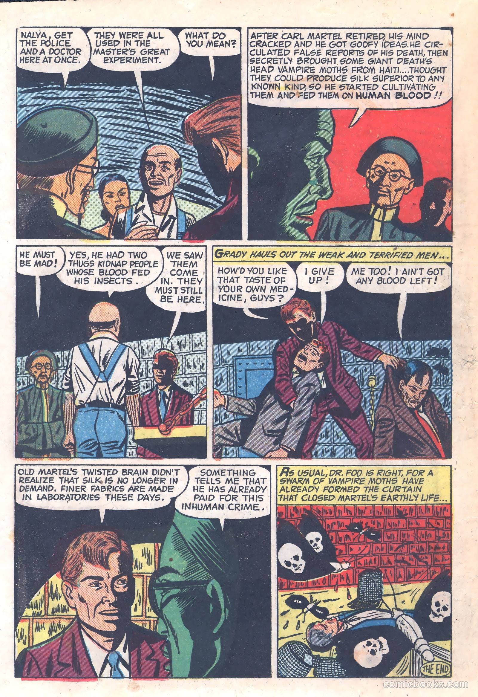 Crime Mysteries #6 — page 18 of 36