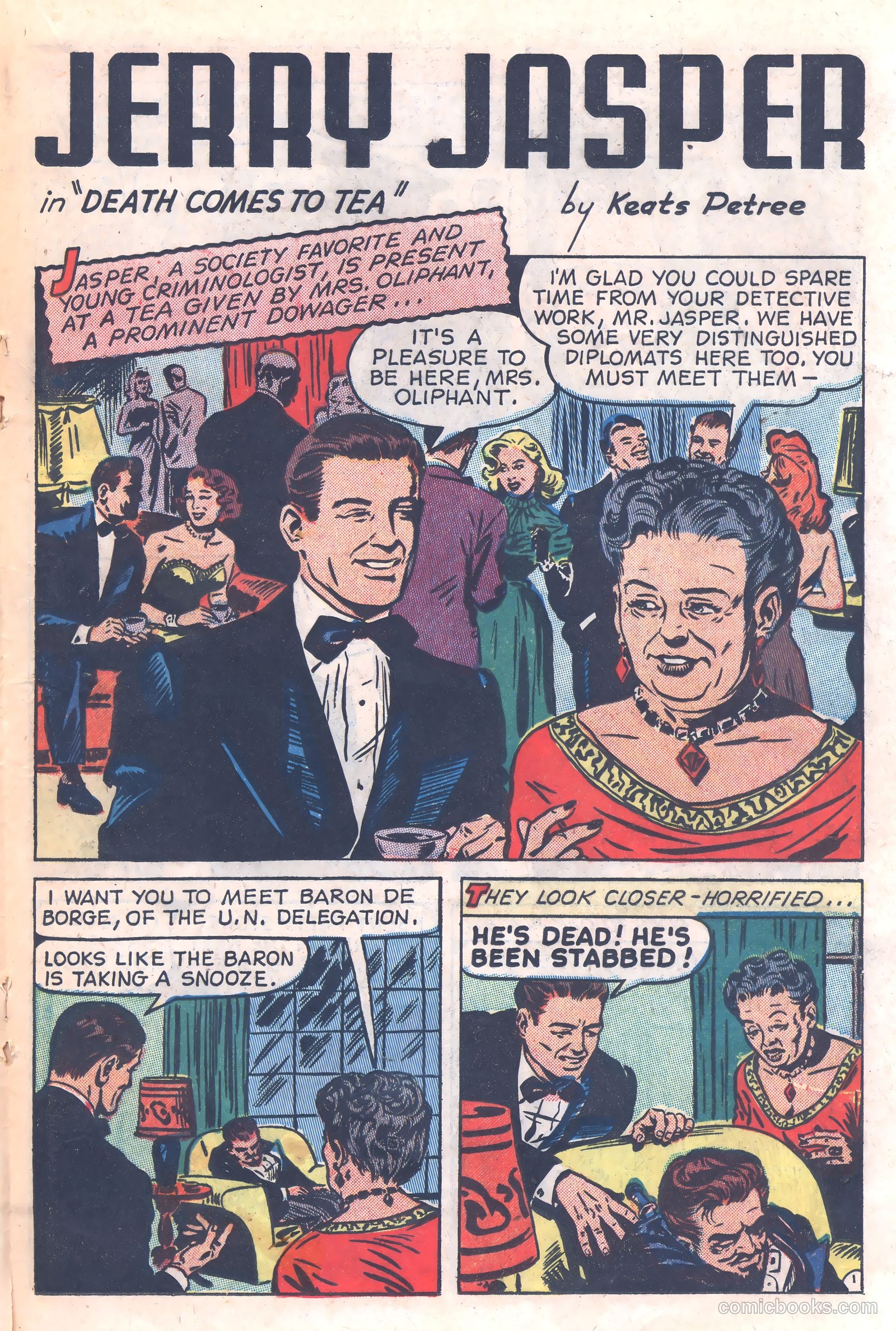 Crime Mysteries #6 — page 19 of 36