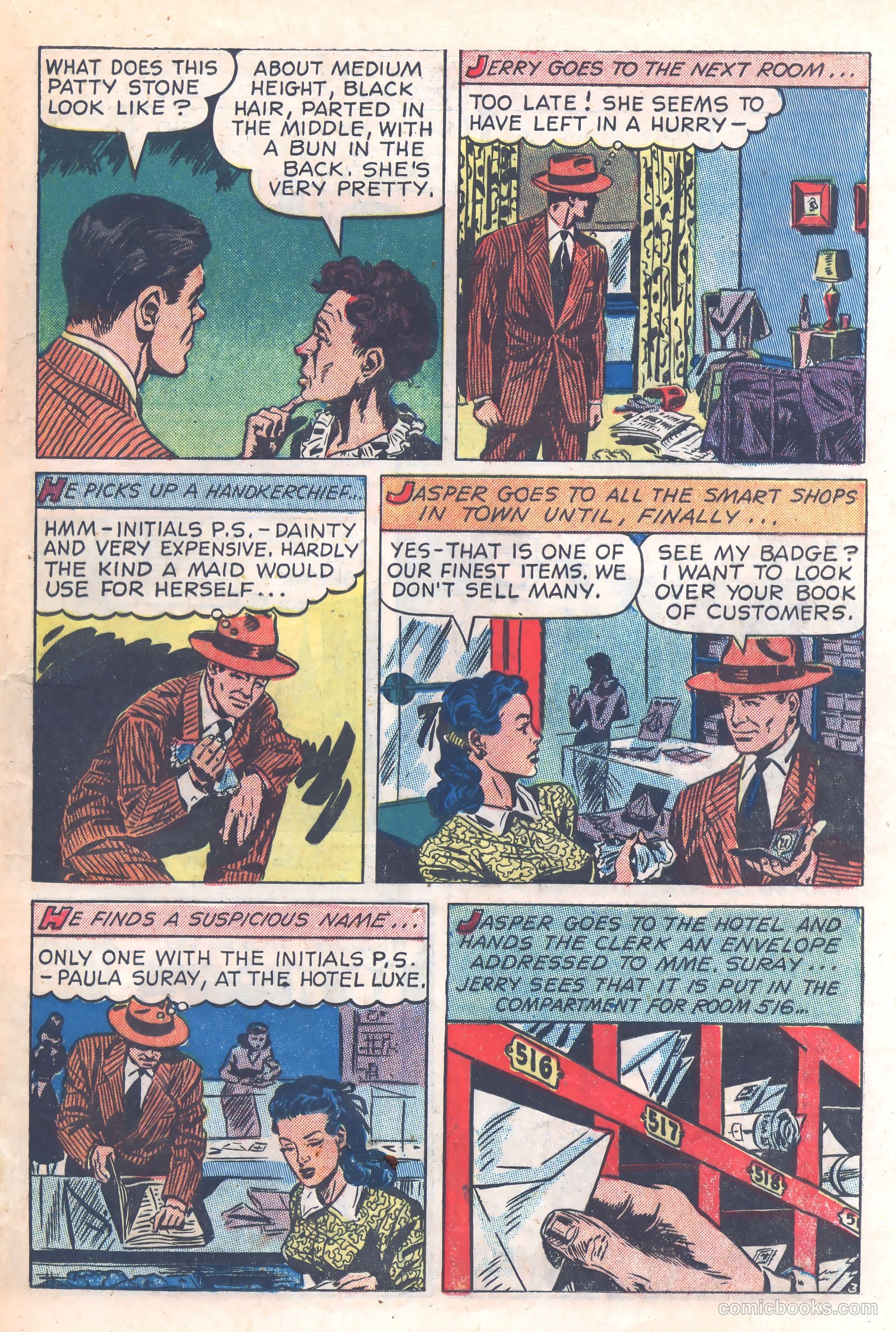 Crime Mysteries #6 — page 21 of 36