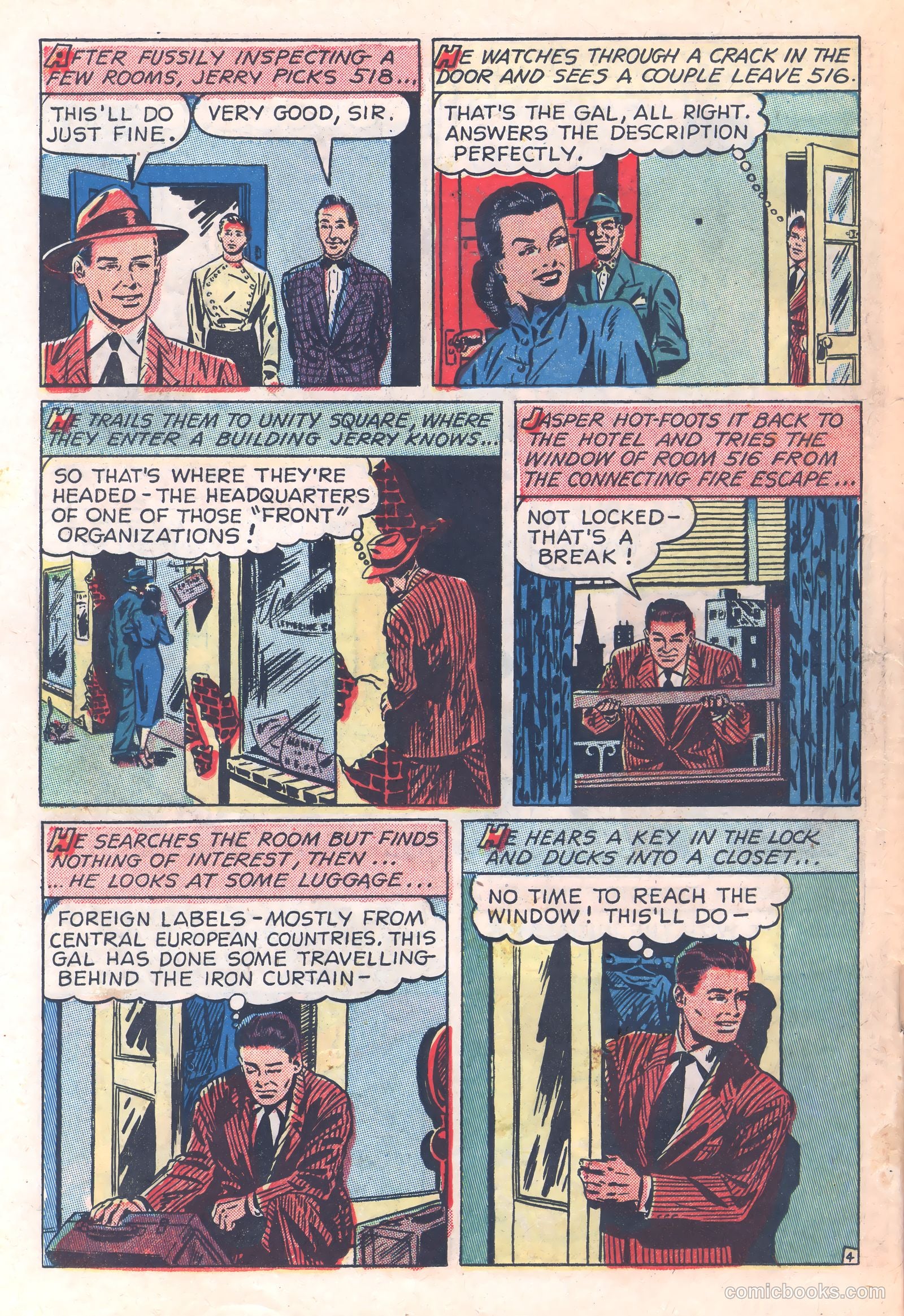 Crime Mysteries #6 — page 22 of 36