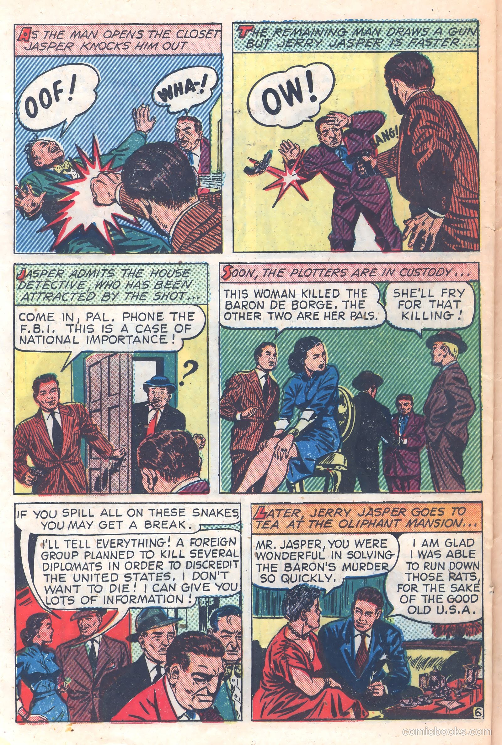 Crime Mysteries #6 — page 24 of 36