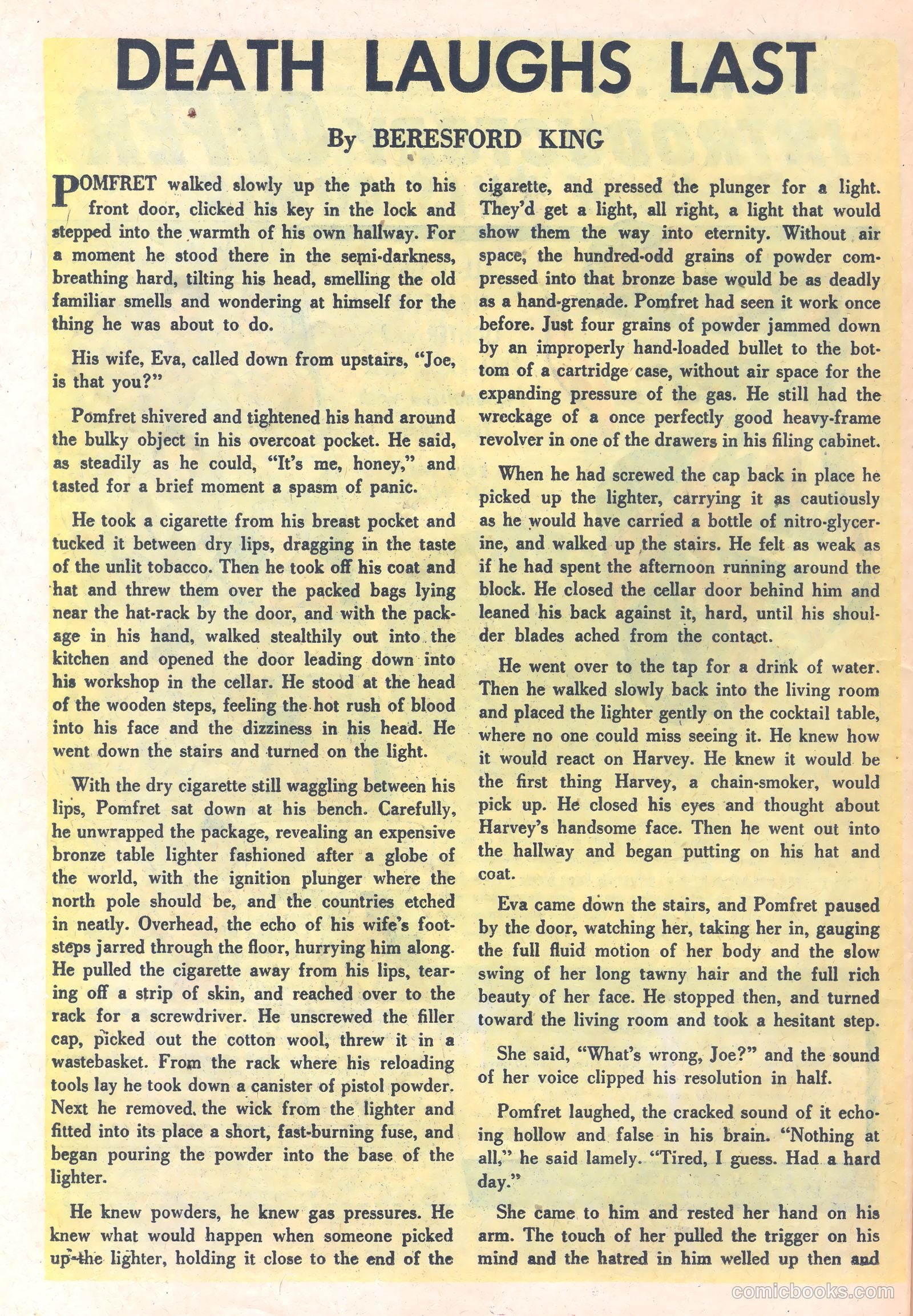 Crime Mysteries #6 — page 26 of 36