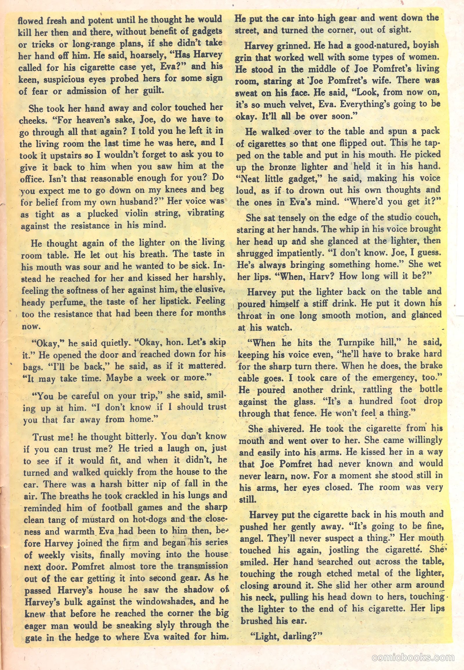 Crime Mysteries #6 — page 27 of 36