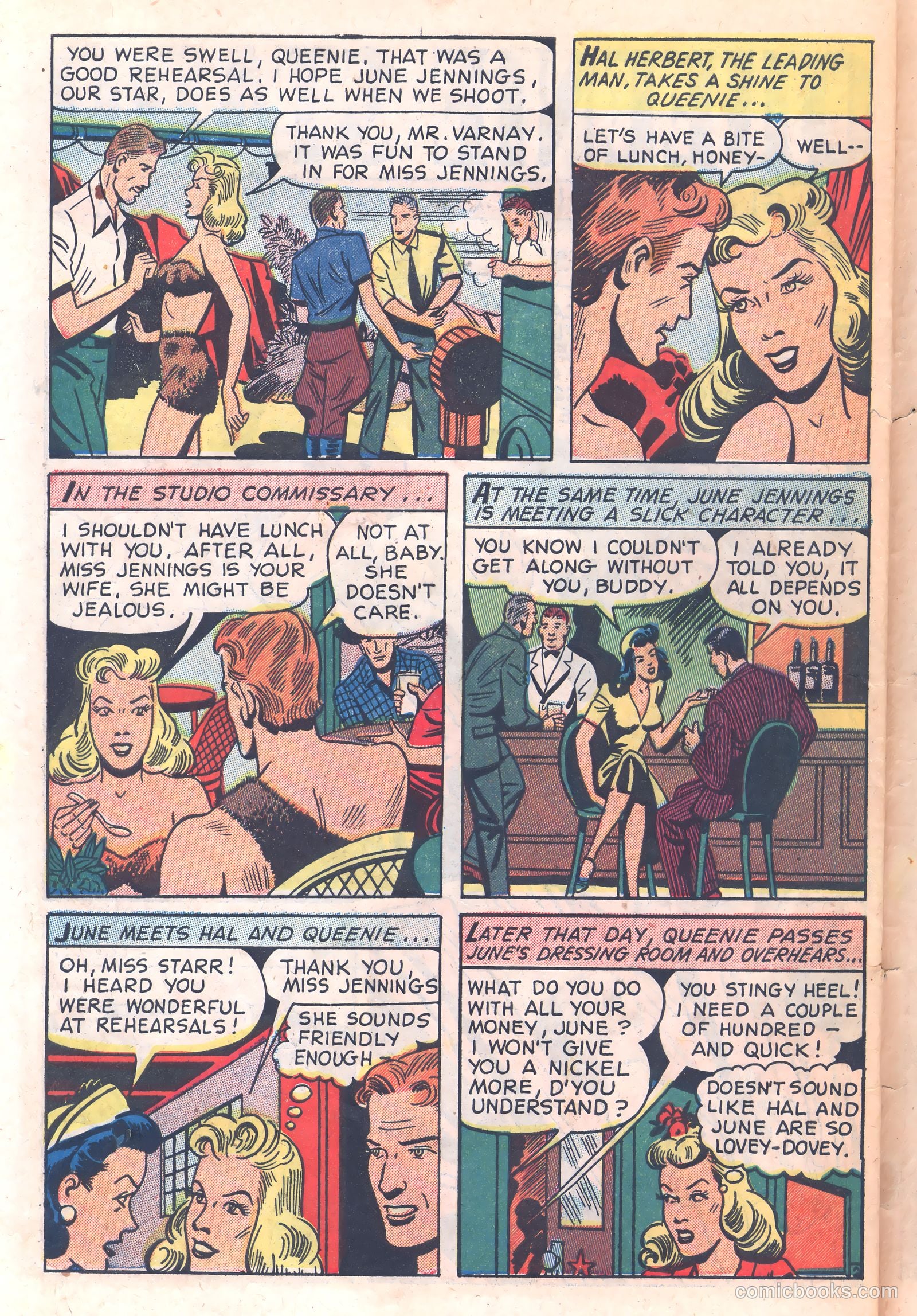 Crime Mysteries #6 — page 30 of 36