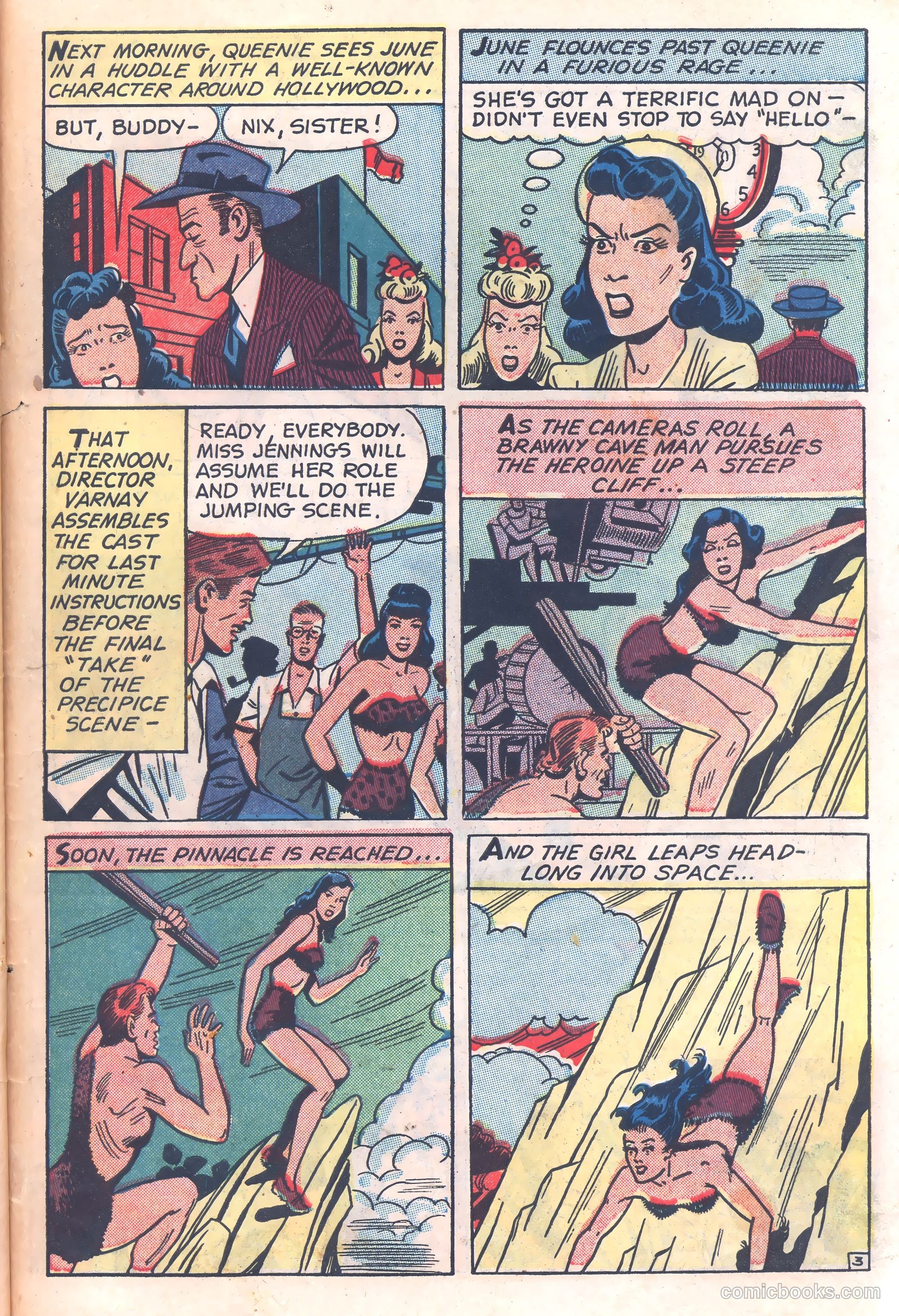 Crime Mysteries #6 — page 31 of 36