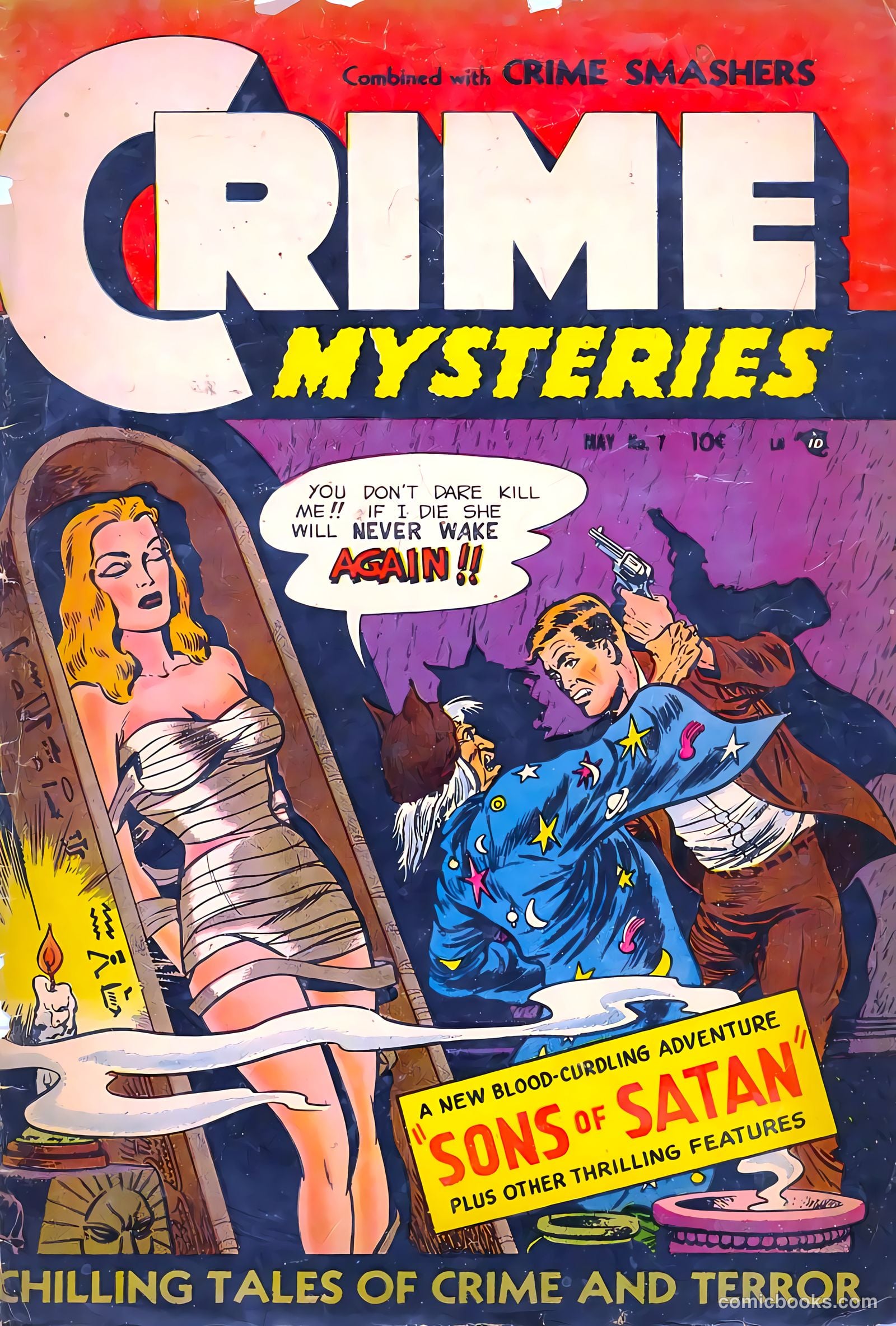 Crime Mysteries #7 — page 1 of 36