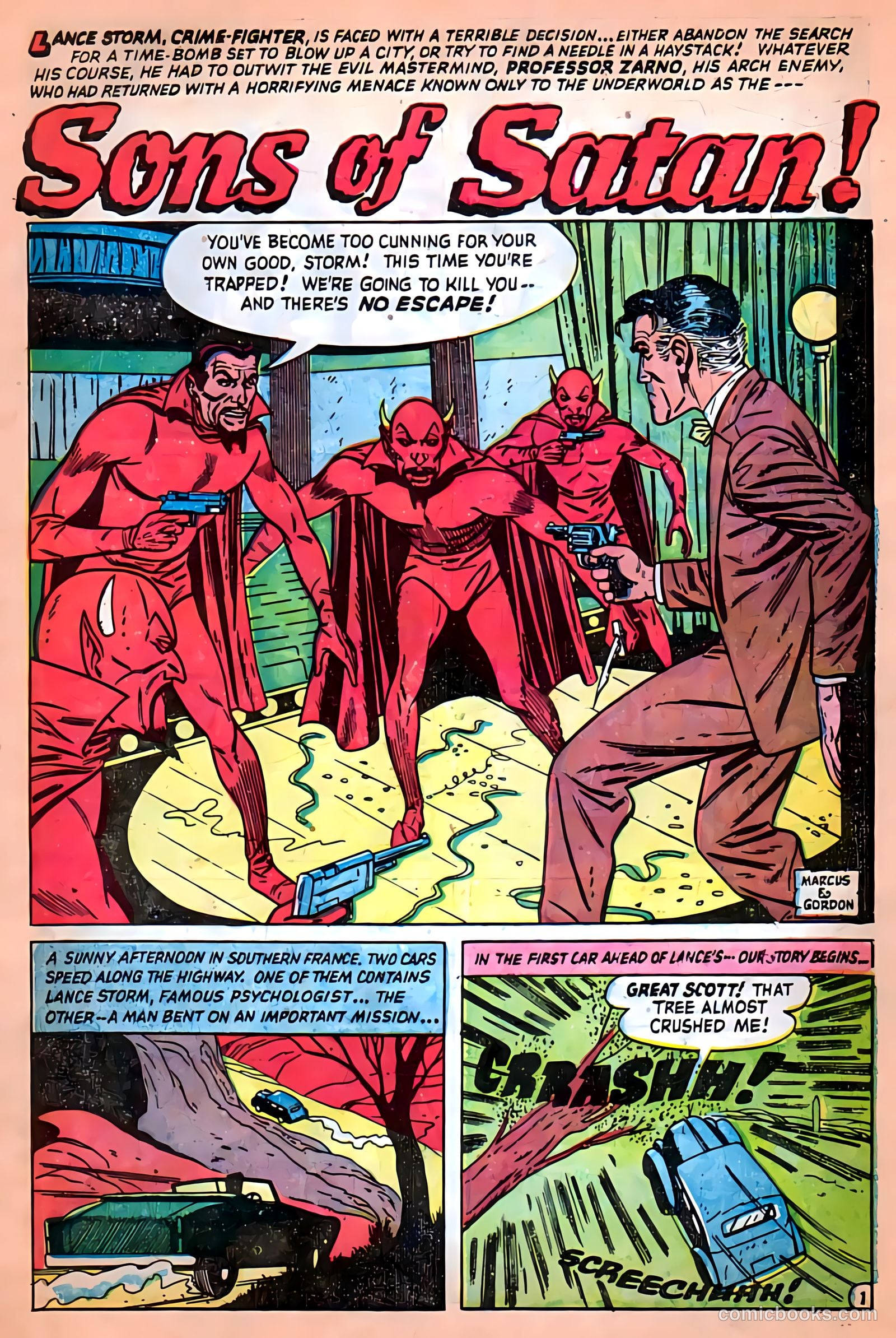 Crime Mysteries #7 — page 3 of 36