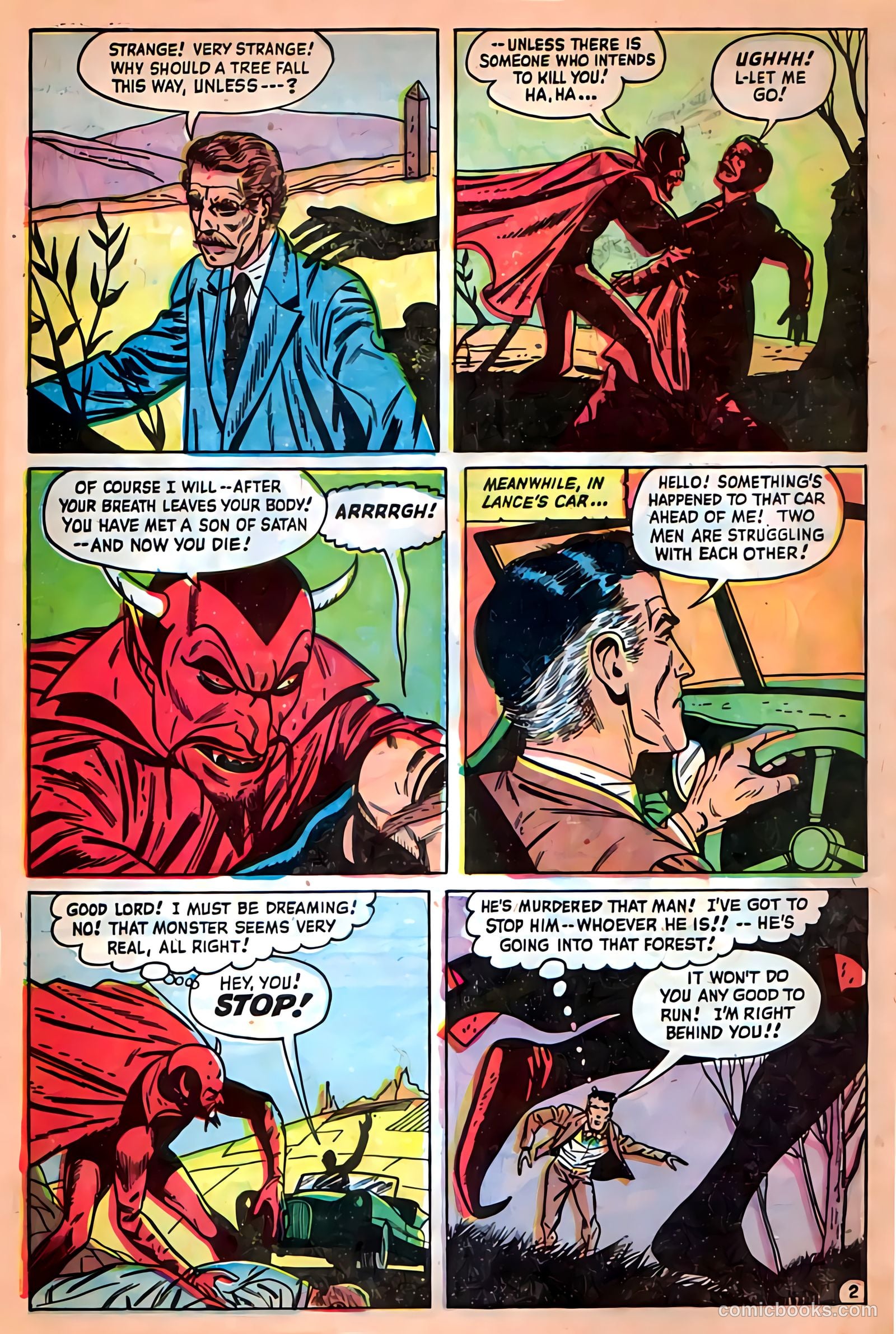 Crime Mysteries #7 — page 4 of 36