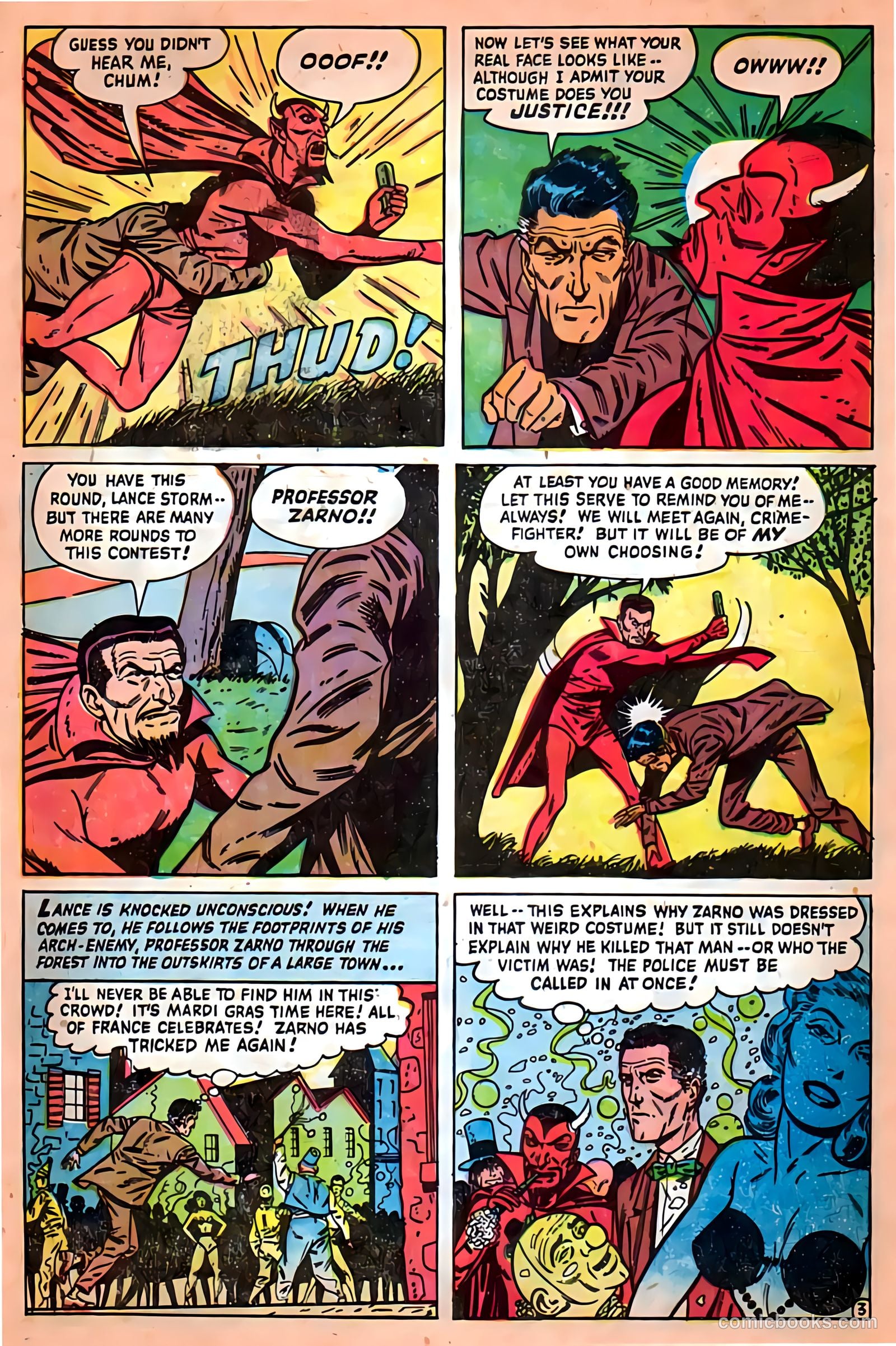 Crime Mysteries #7 — page 5 of 36
