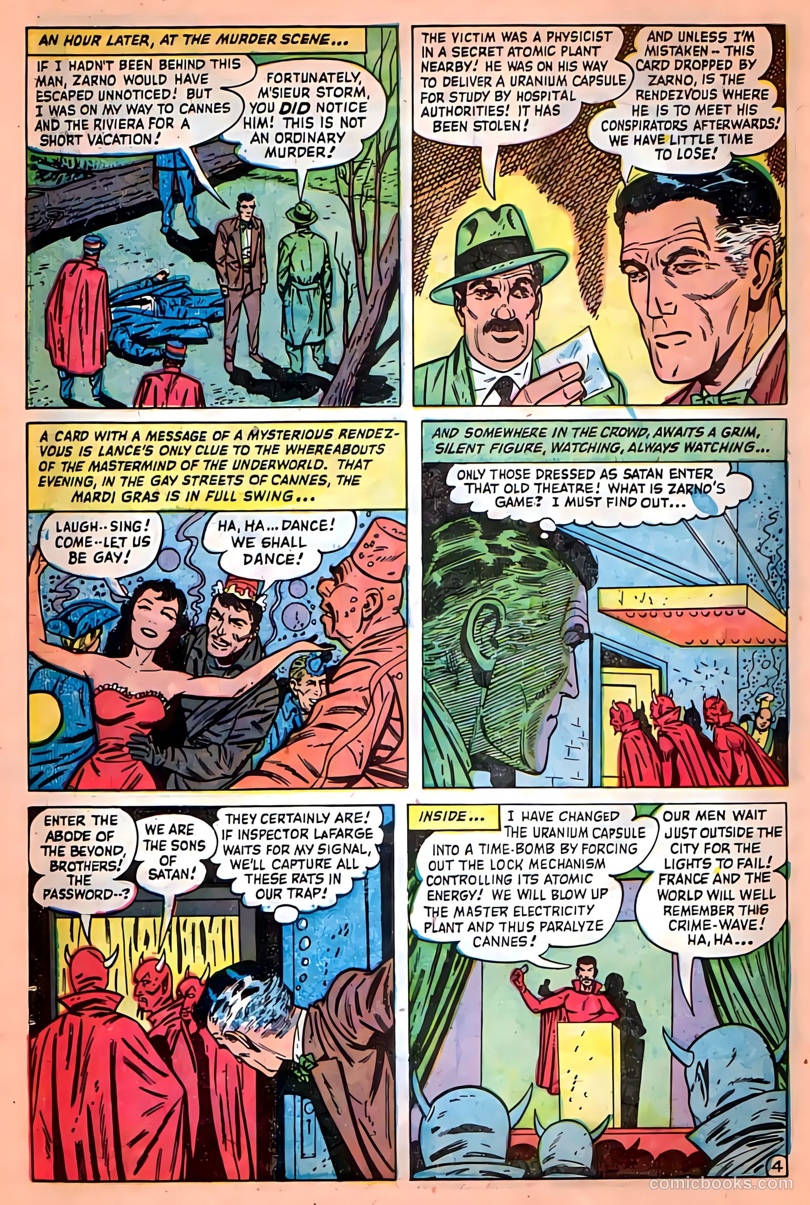 Crime Mysteries #7 — page 6 of 36
