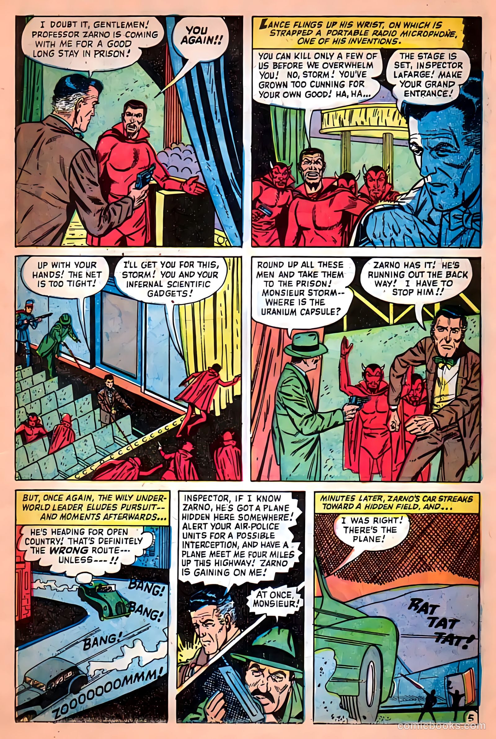 Crime Mysteries #7 — page 7 of 36