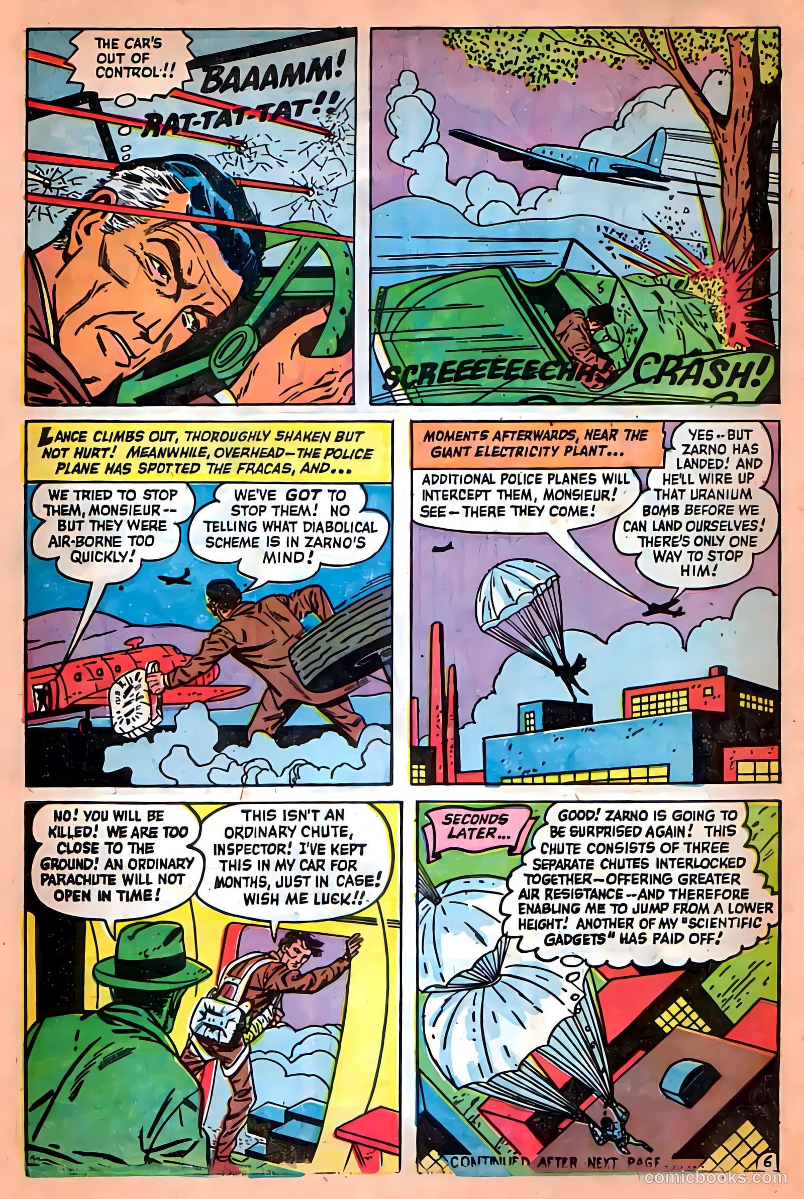 Crime Mysteries #7 — page 8 of 36