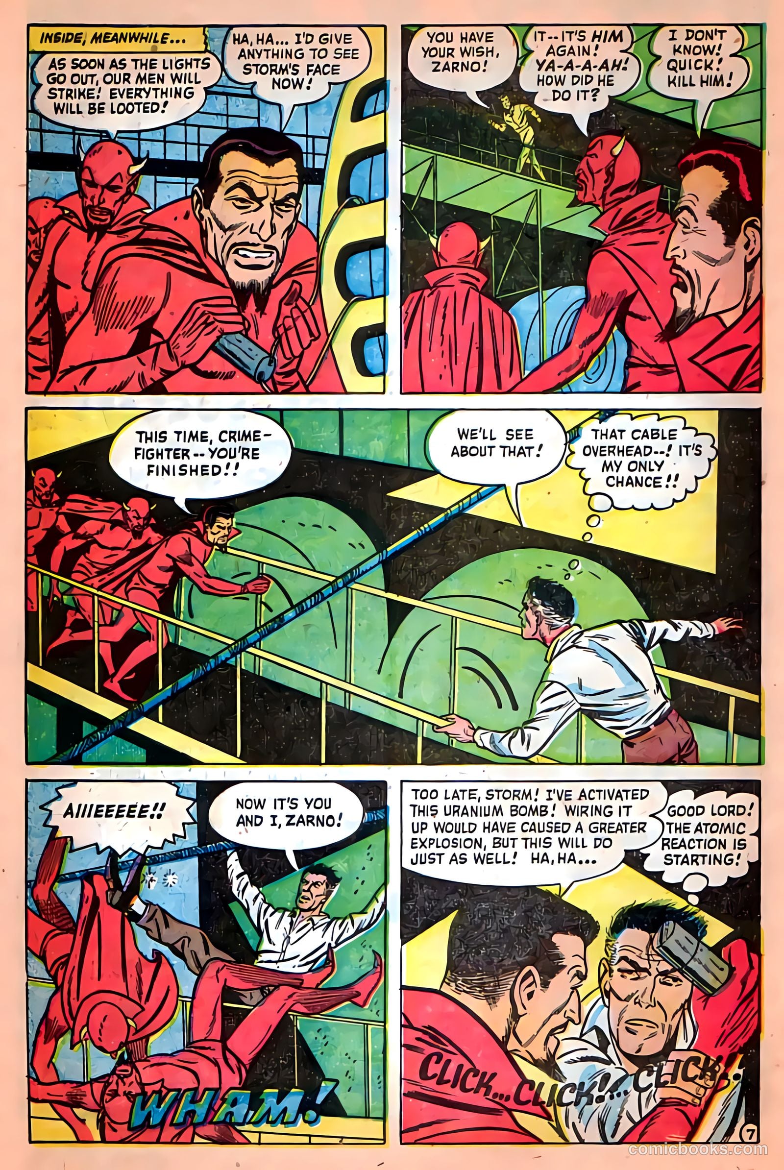 Crime Mysteries #7 — page 9 of 36