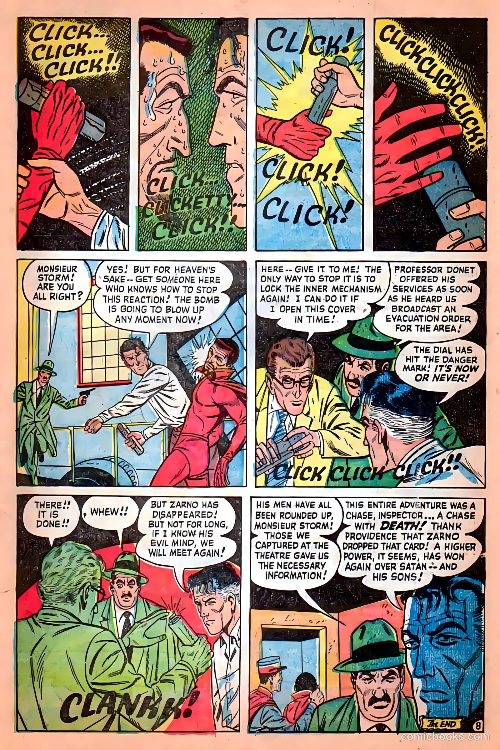 Crime Mysteries #7 — page 10 of 36