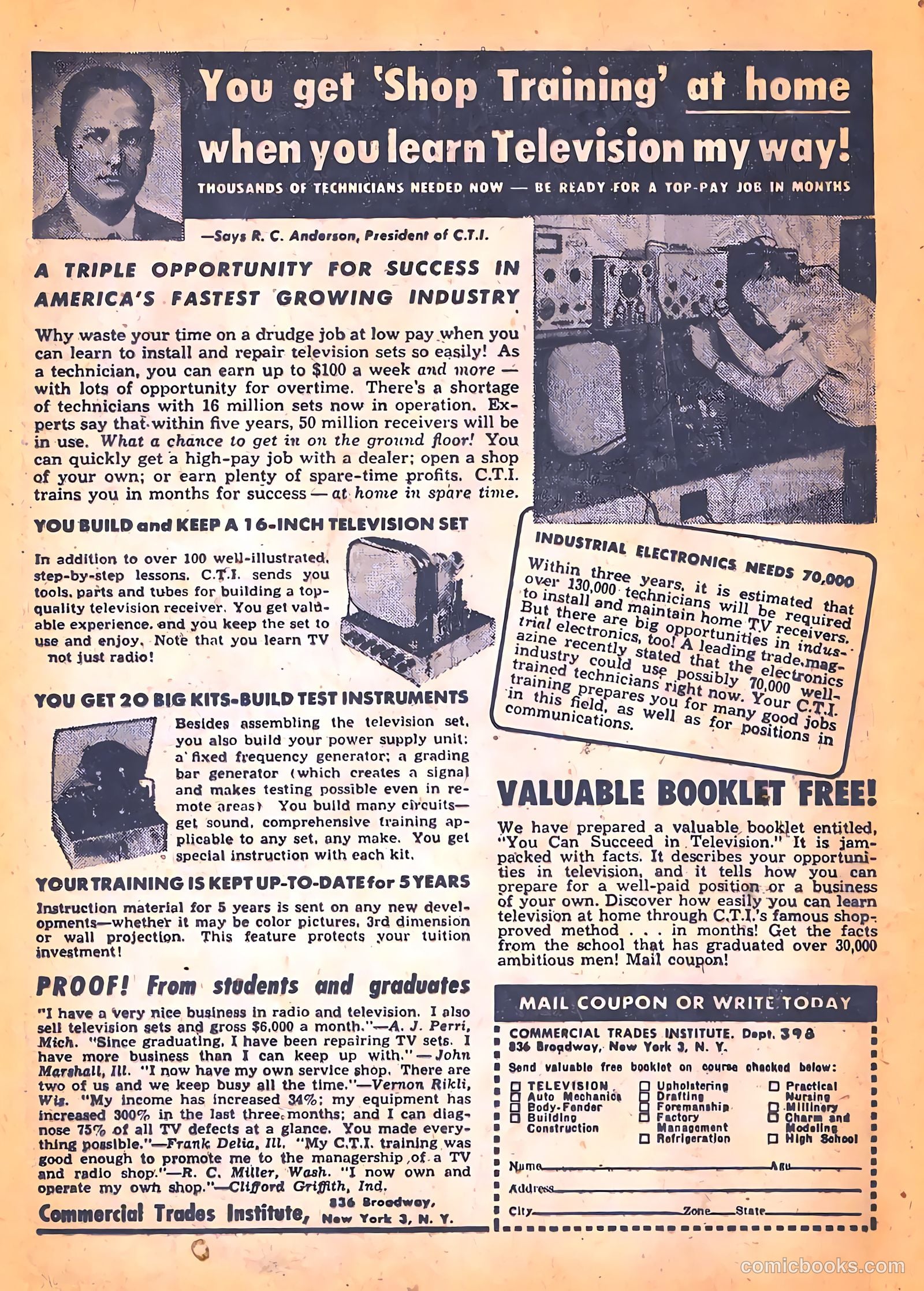 Crime Mysteries #7 — page 12 of 36