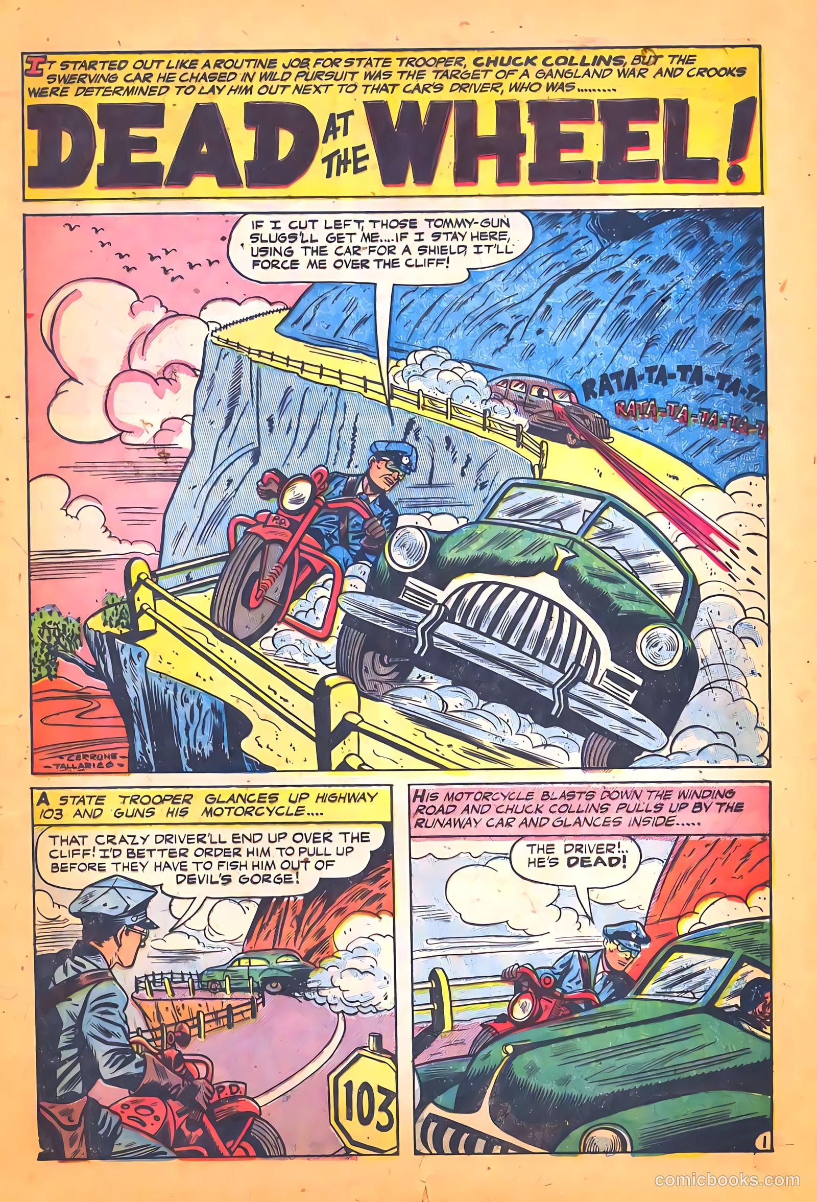 Crime Mysteries #7 — page 13 of 36
