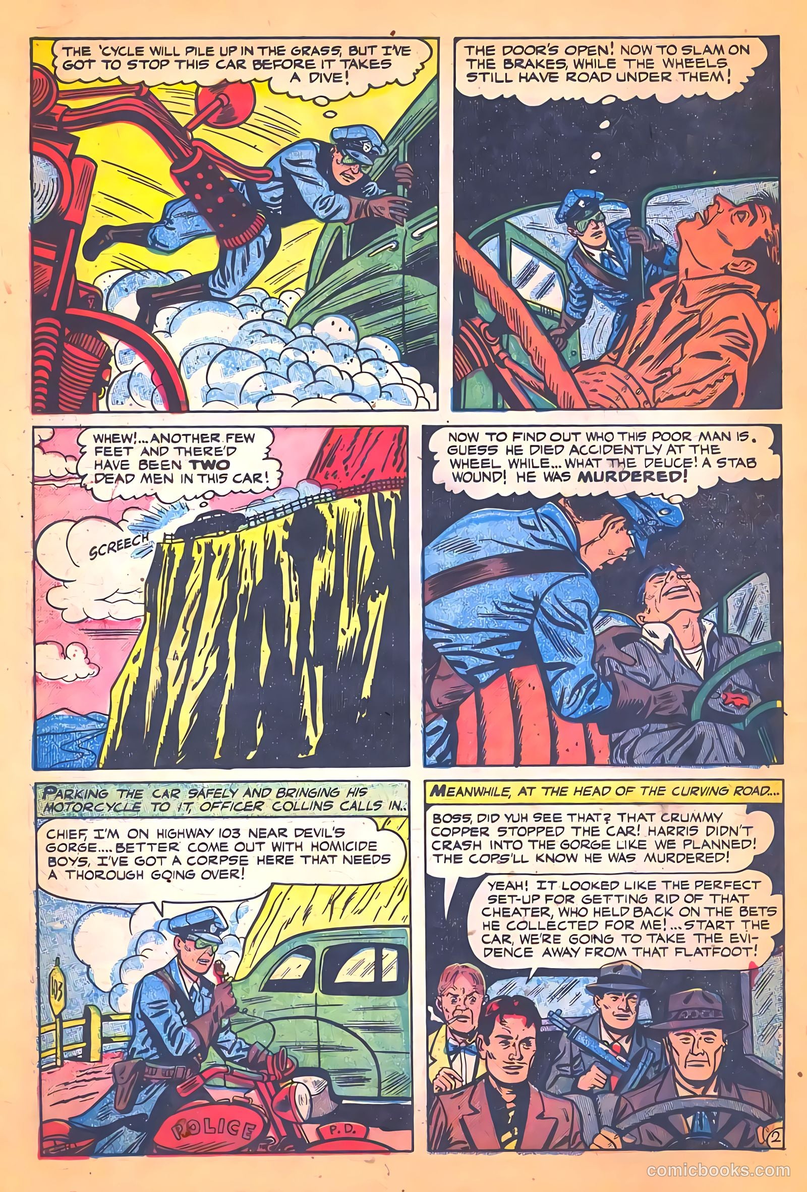 Crime Mysteries #7 — page 14 of 36