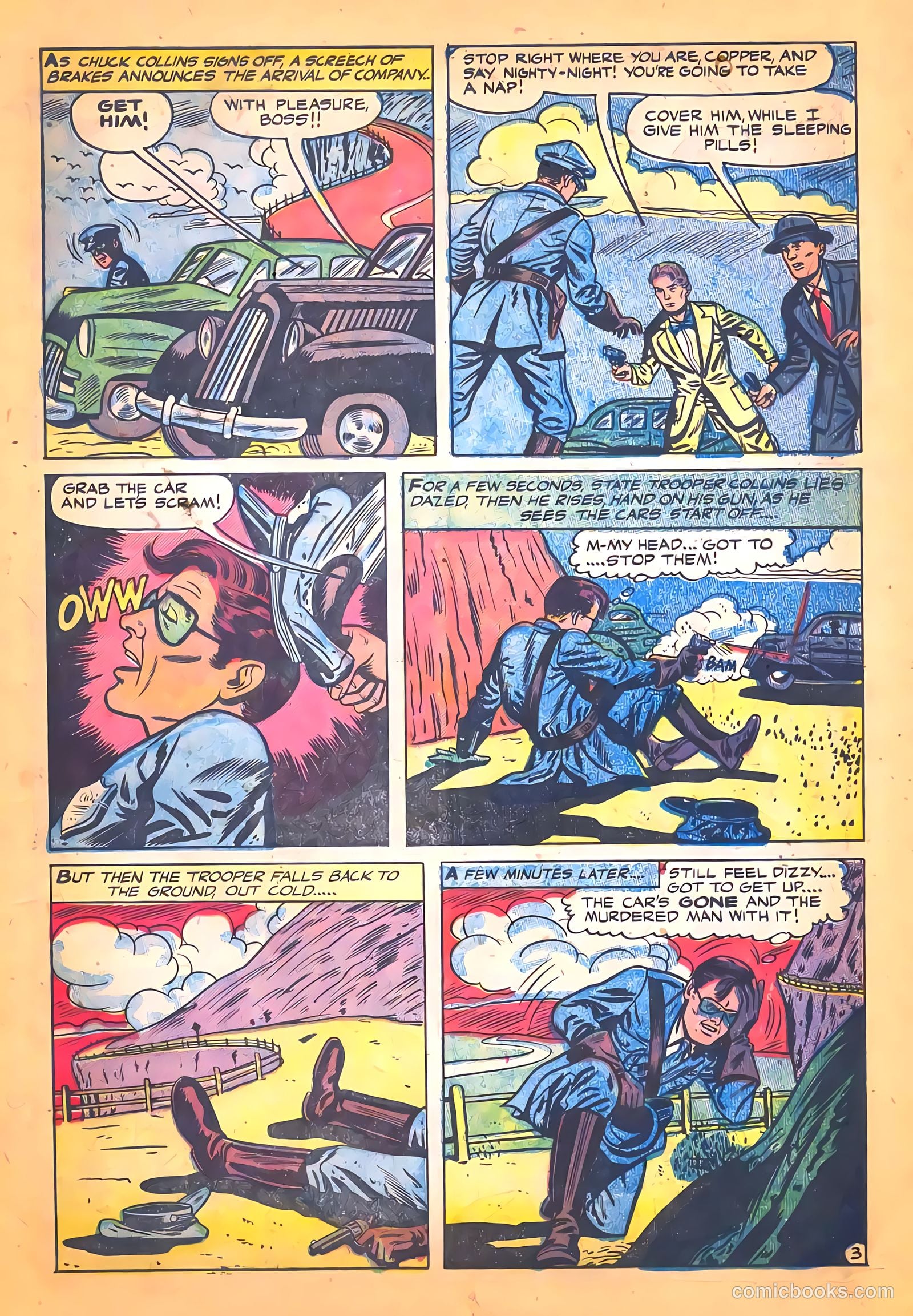 Crime Mysteries #7 — page 15 of 36