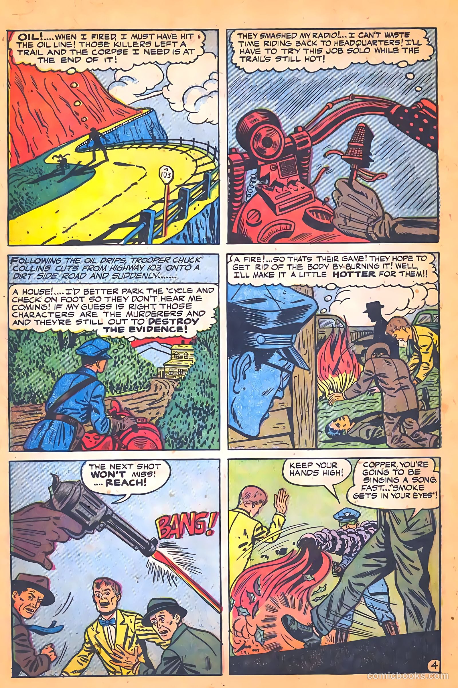 Crime Mysteries #7 — page 16 of 36