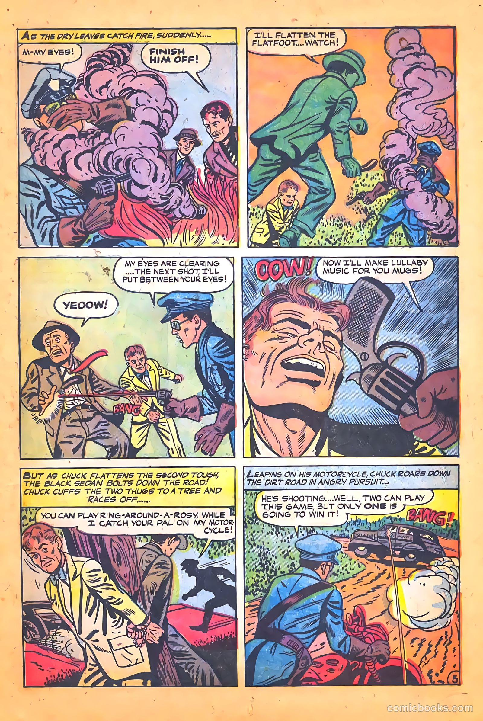 Crime Mysteries #7 — page 17 of 36