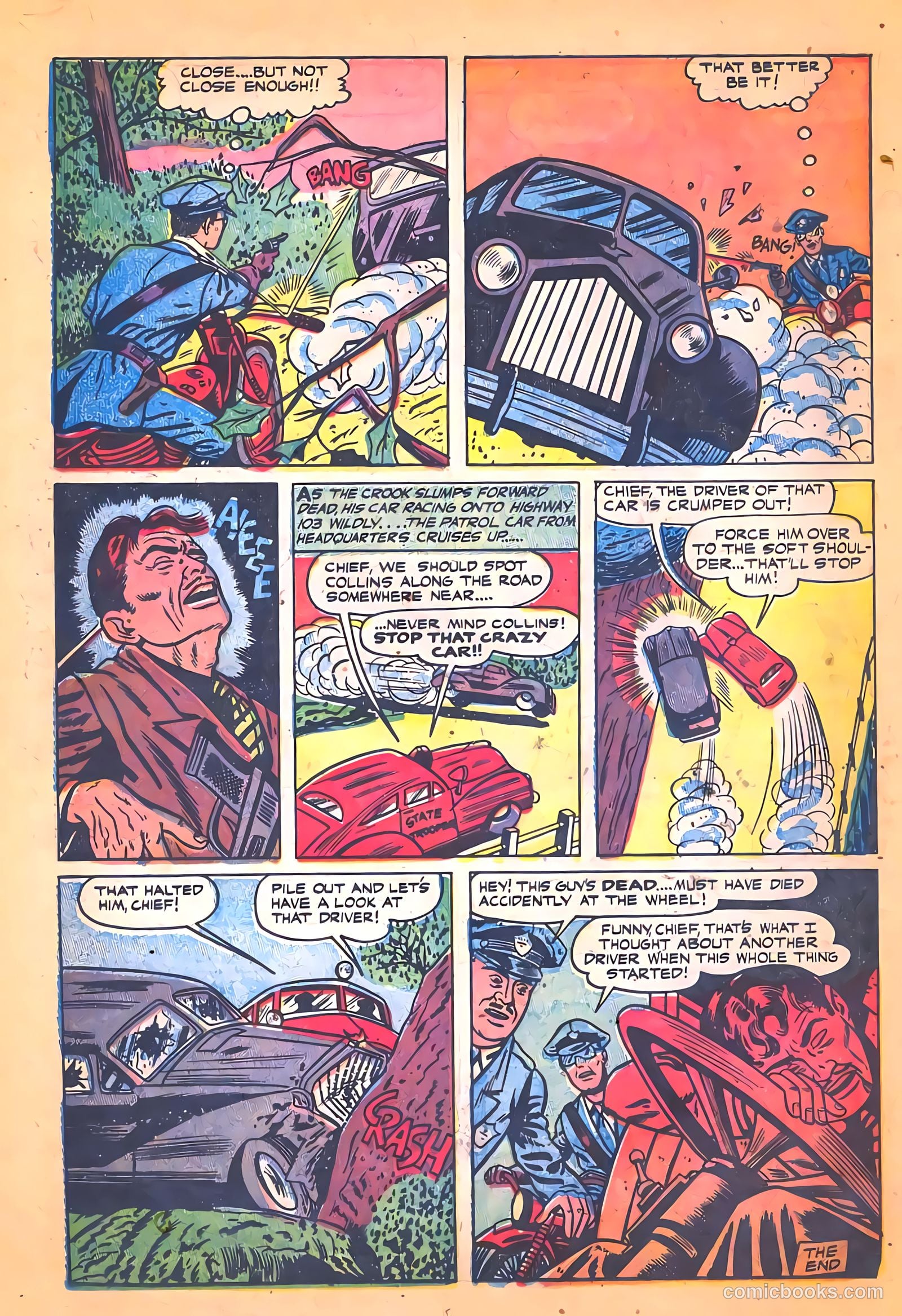 Crime Mysteries #7 — page 18 of 36