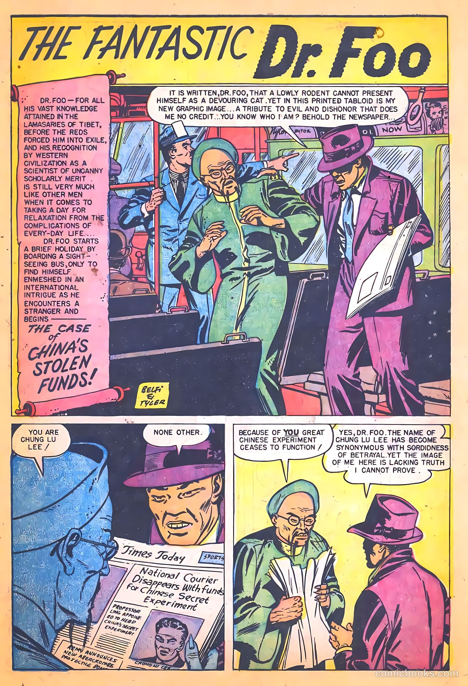 Crime Mysteries #7 — page 19 of 36