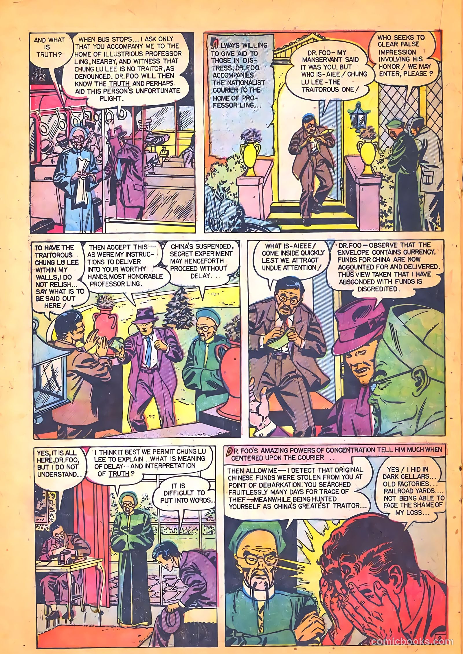 Crime Mysteries #7 — page 20 of 36