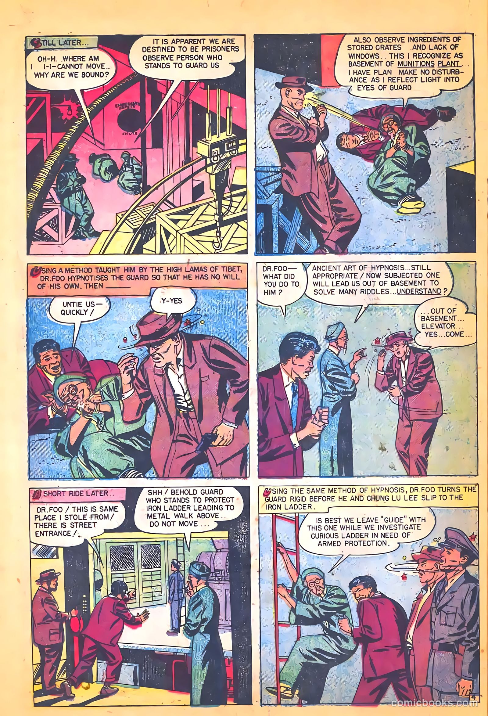 Crime Mysteries #7 — page 22 of 36