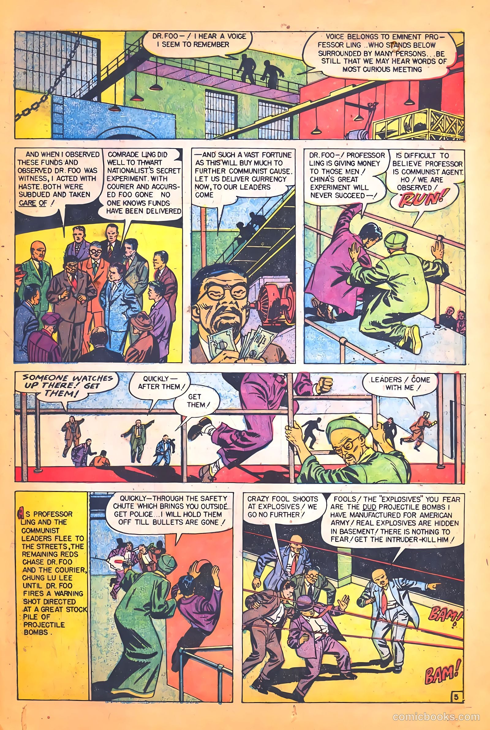 Crime Mysteries #7 — page 23 of 36