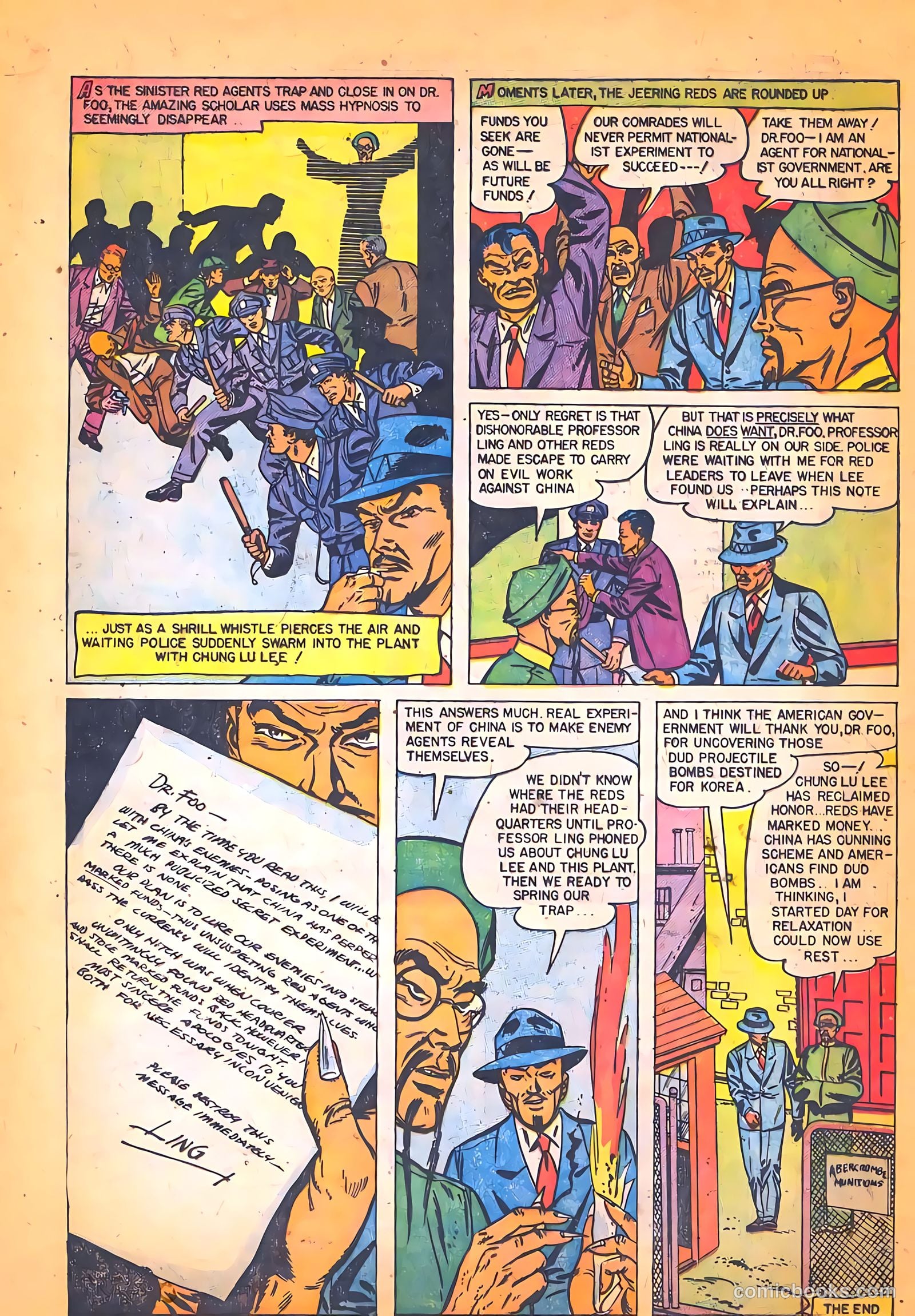 Crime Mysteries #7 — page 24 of 36