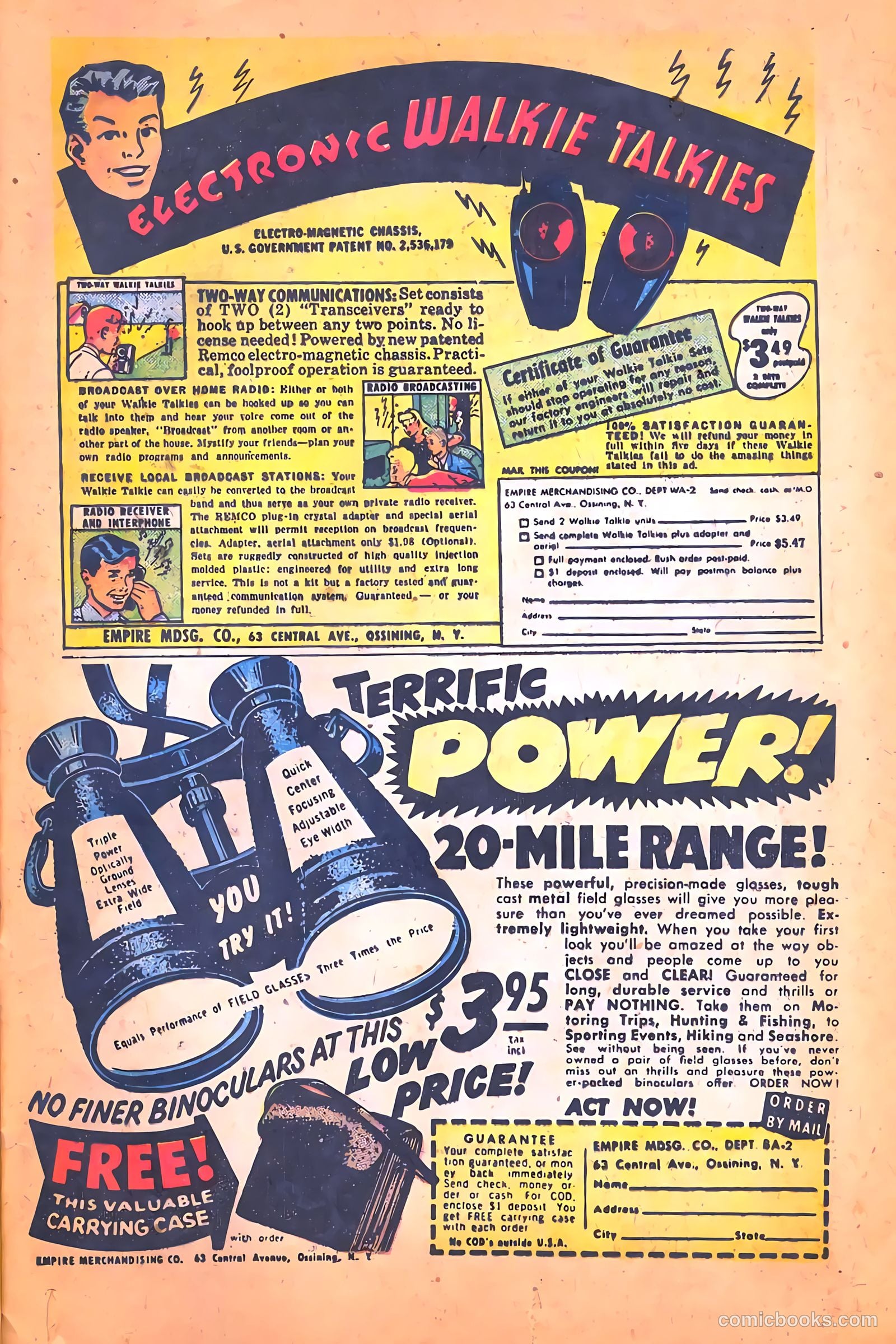 Crime Mysteries #7 — page 25 of 36