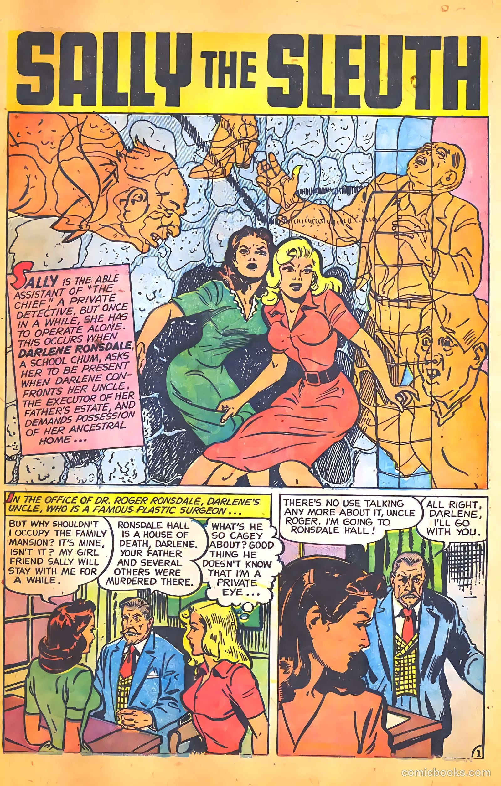 Crime Mysteries #7 — page 29 of 36