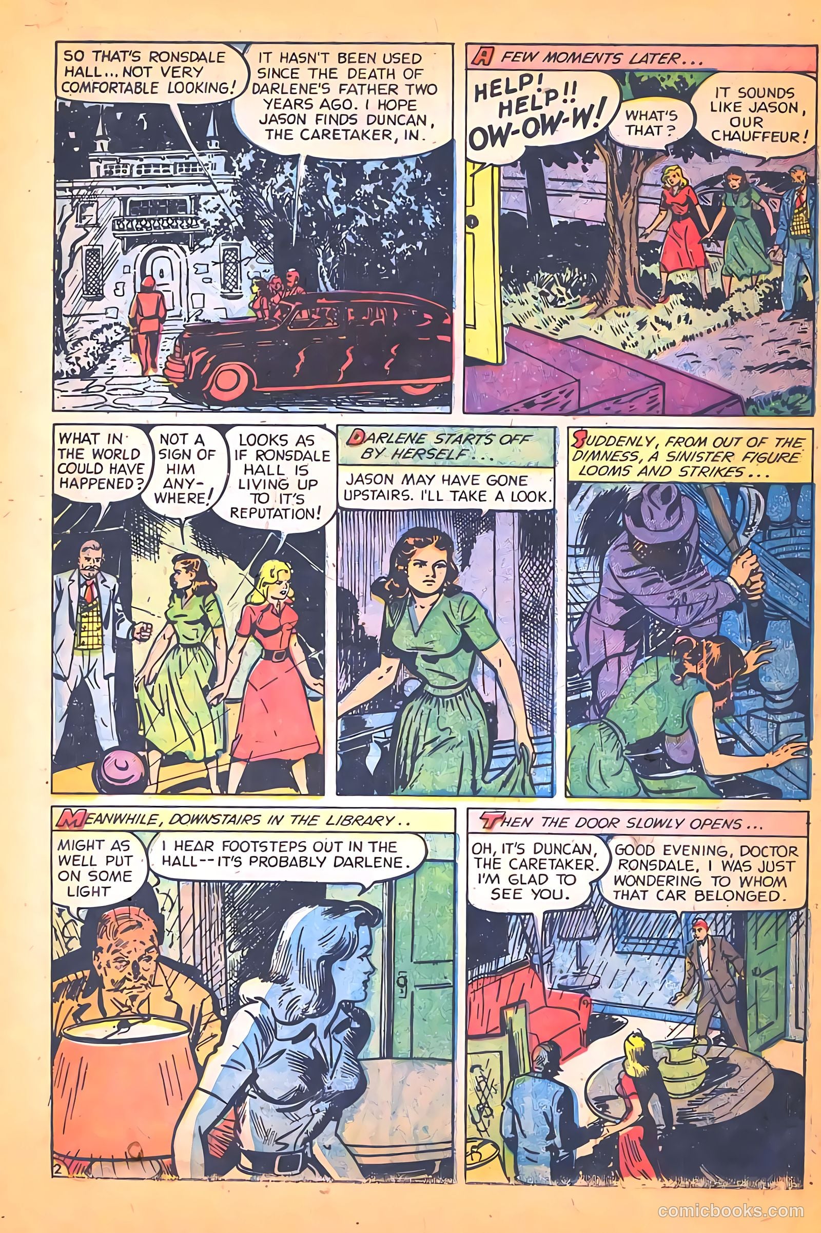 Crime Mysteries #7 — page 30 of 36