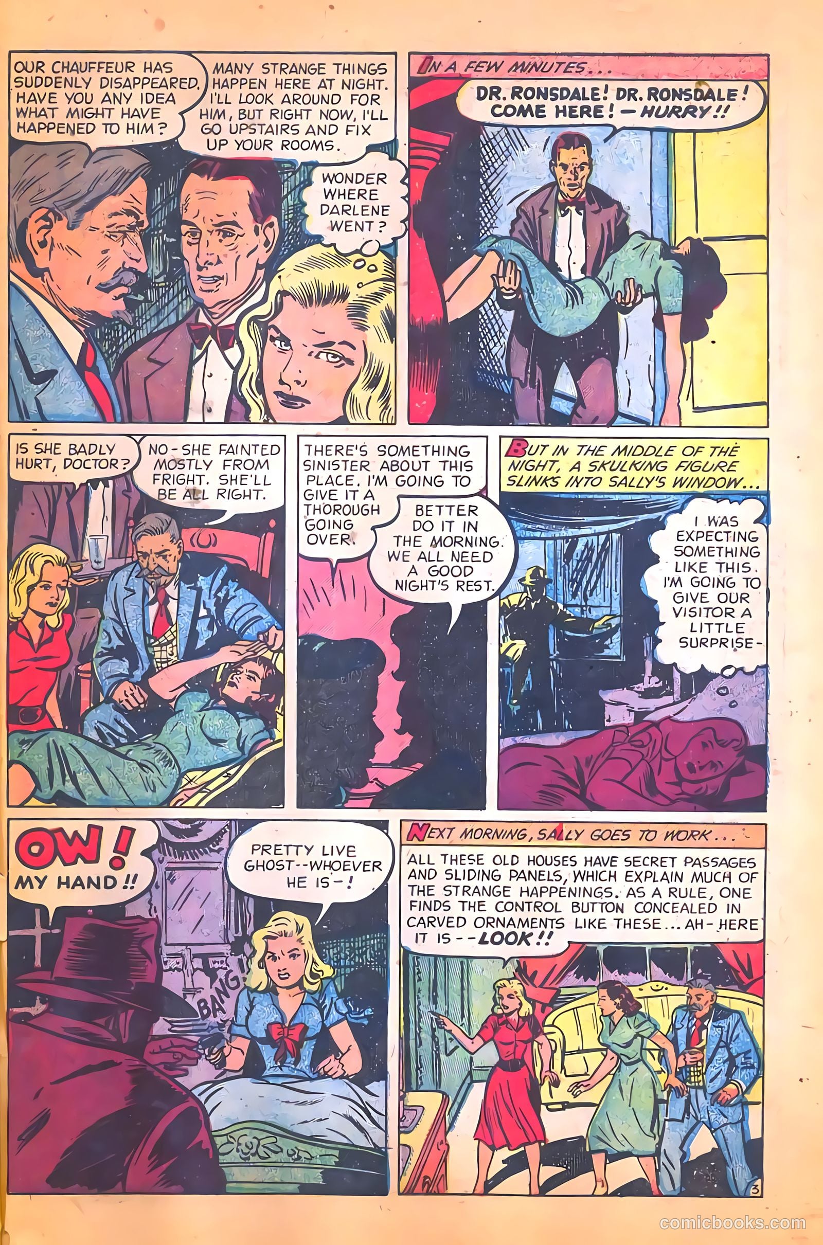 Crime Mysteries #7 — page 31 of 36
