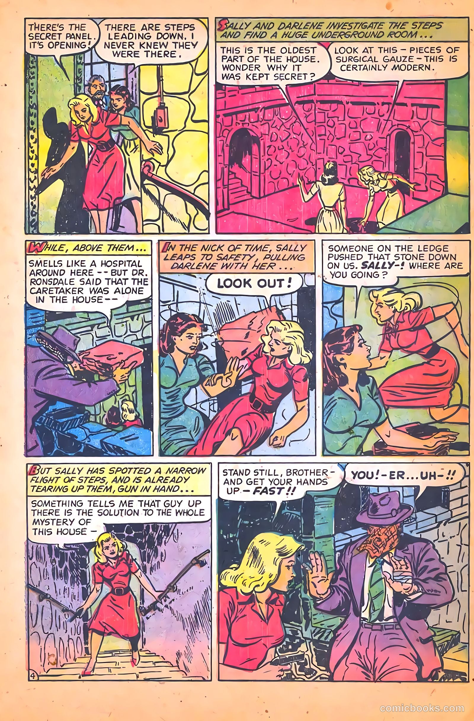 Crime Mysteries #7 — page 32 of 36