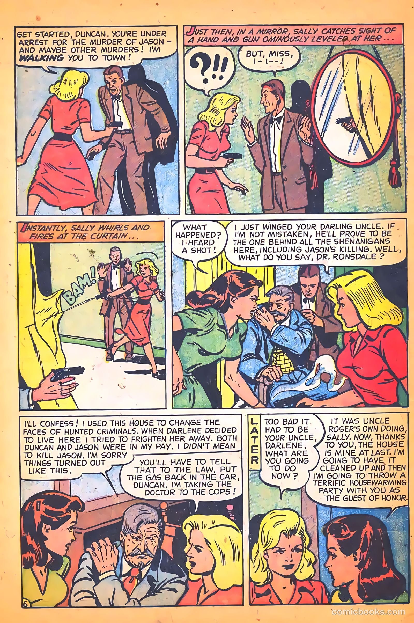 Crime Mysteries #7 — page 34 of 36