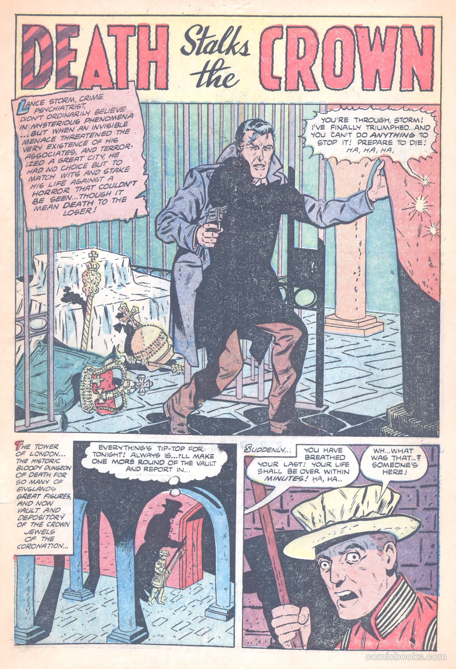 Crime Mysteries #8 — page 3 of 39