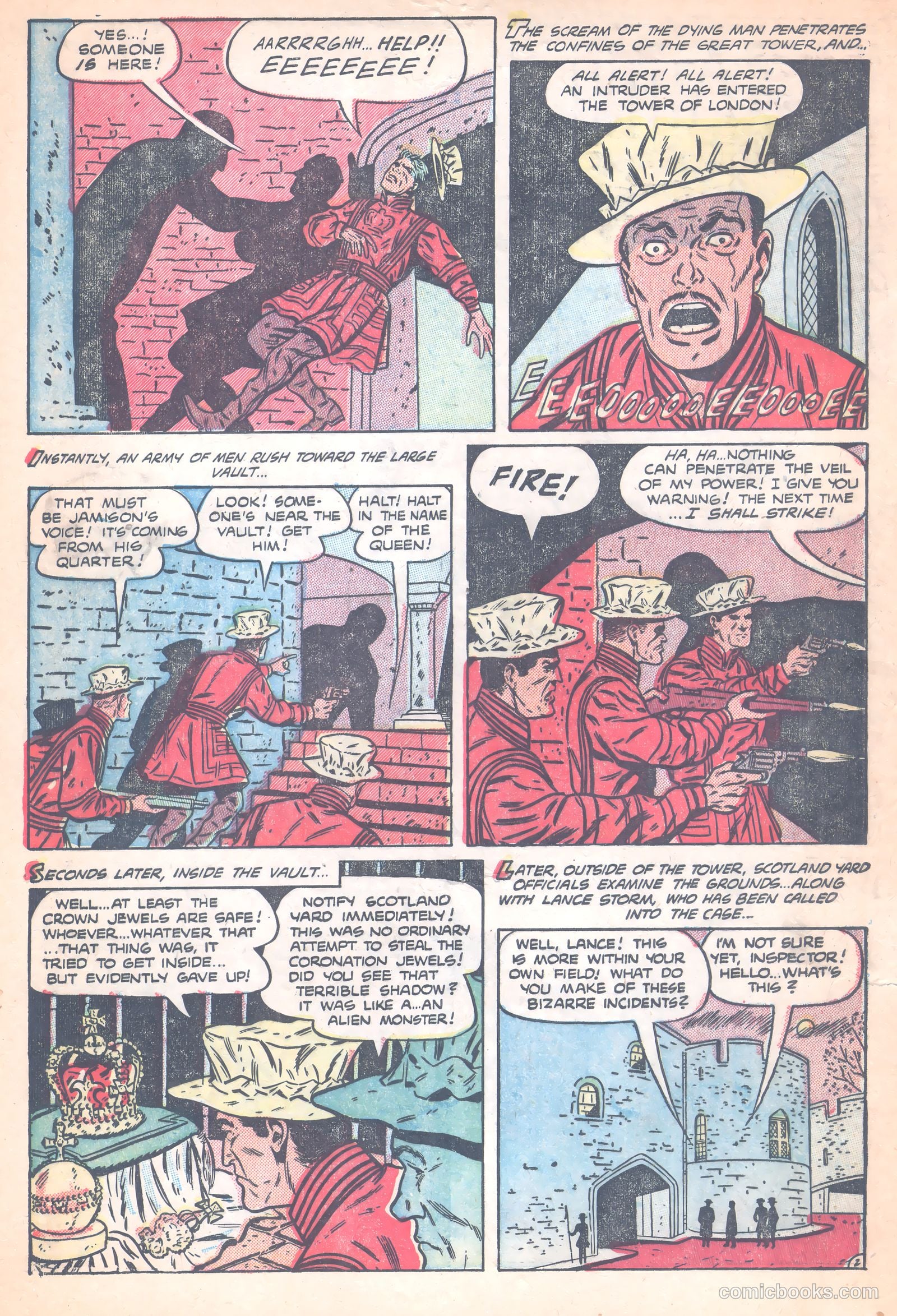 Crime Mysteries #8 — page 4 of 39