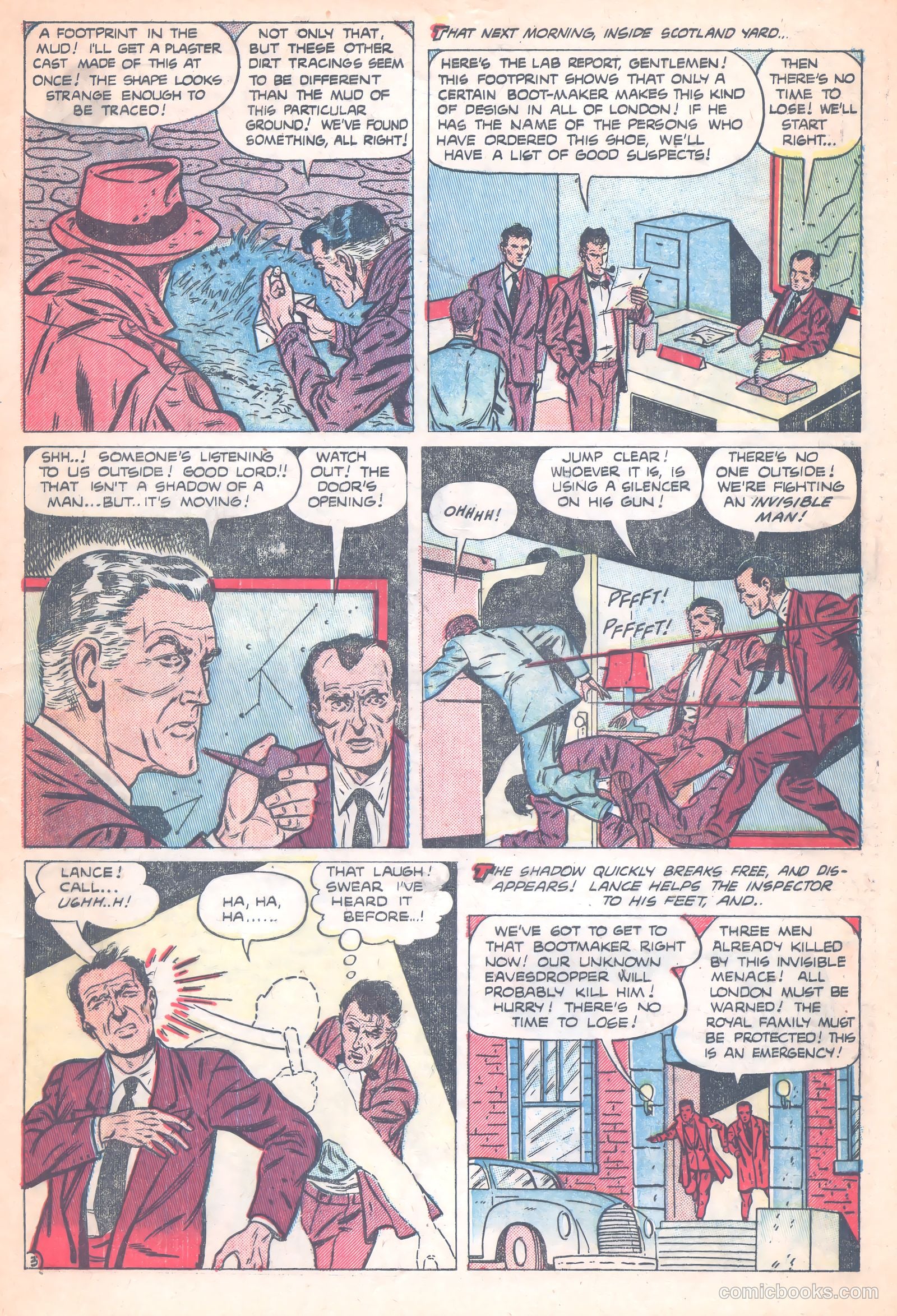 Crime Mysteries #8 — page 5 of 39