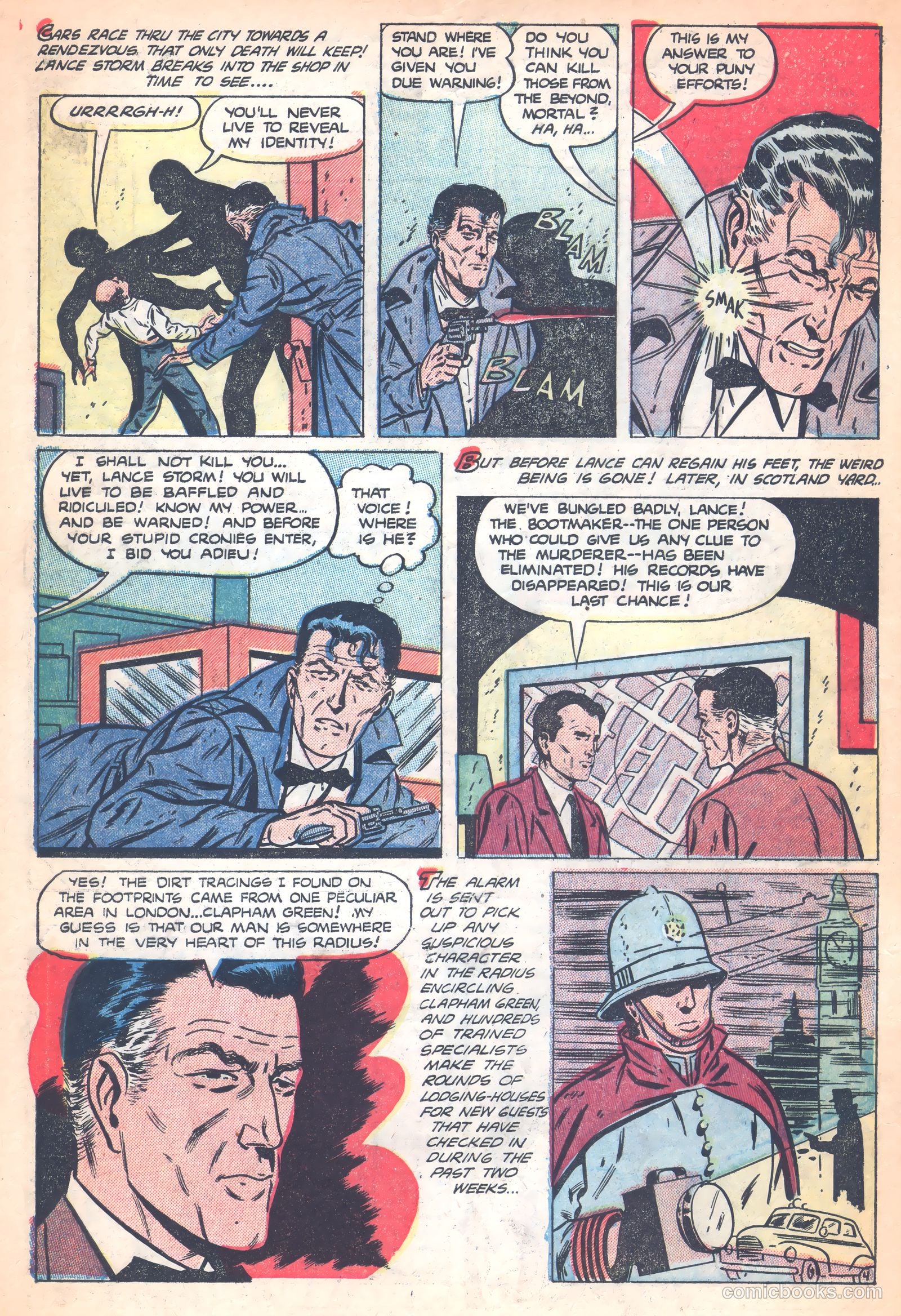 Crime Mysteries #8 — page 6 of 39