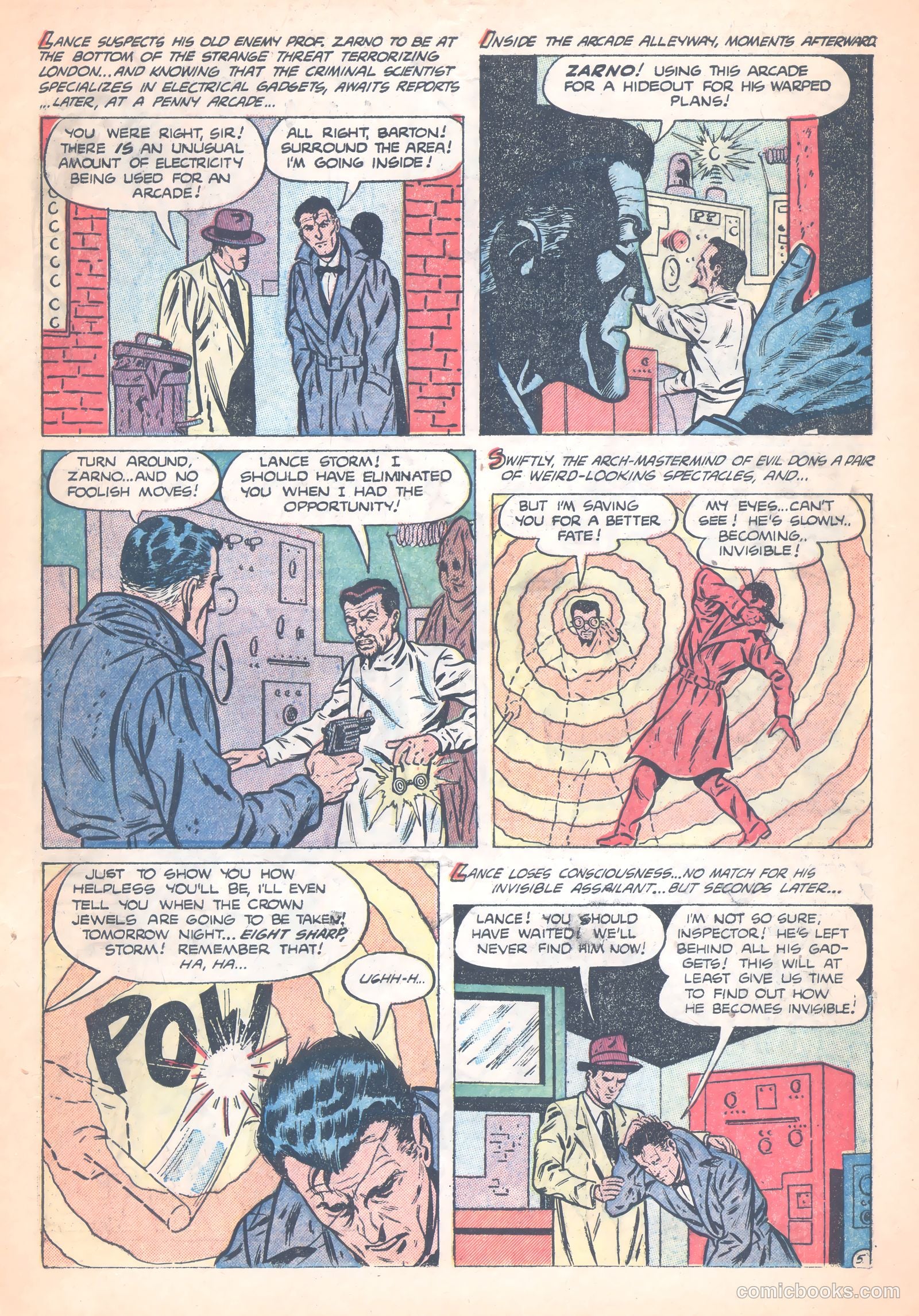 Crime Mysteries #8 — page 7 of 39