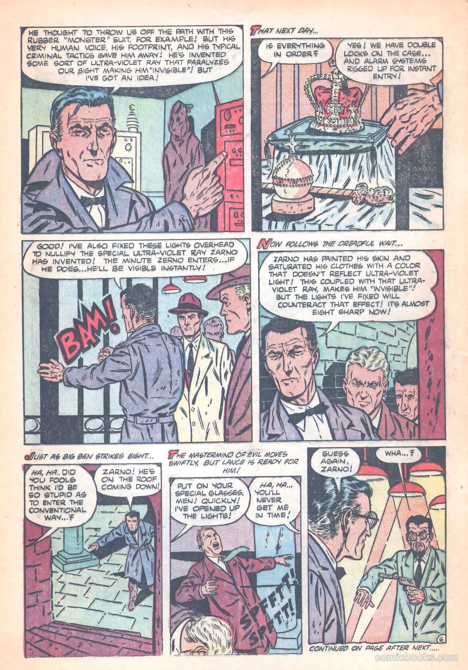 Crime Mysteries #8 — page 8 of 39
