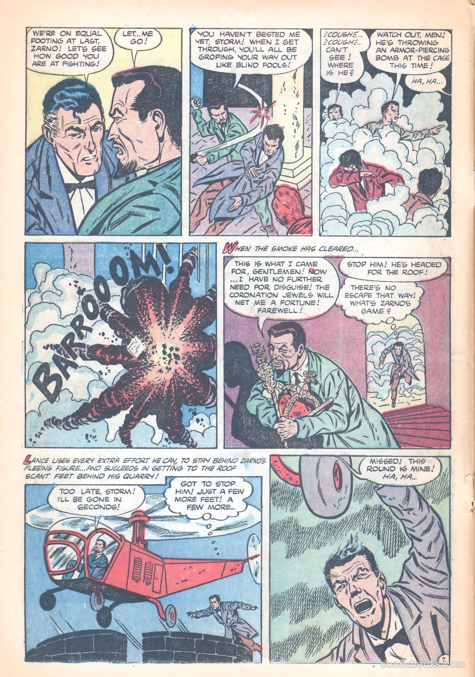 Crime Mysteries #8 — page 10 of 39