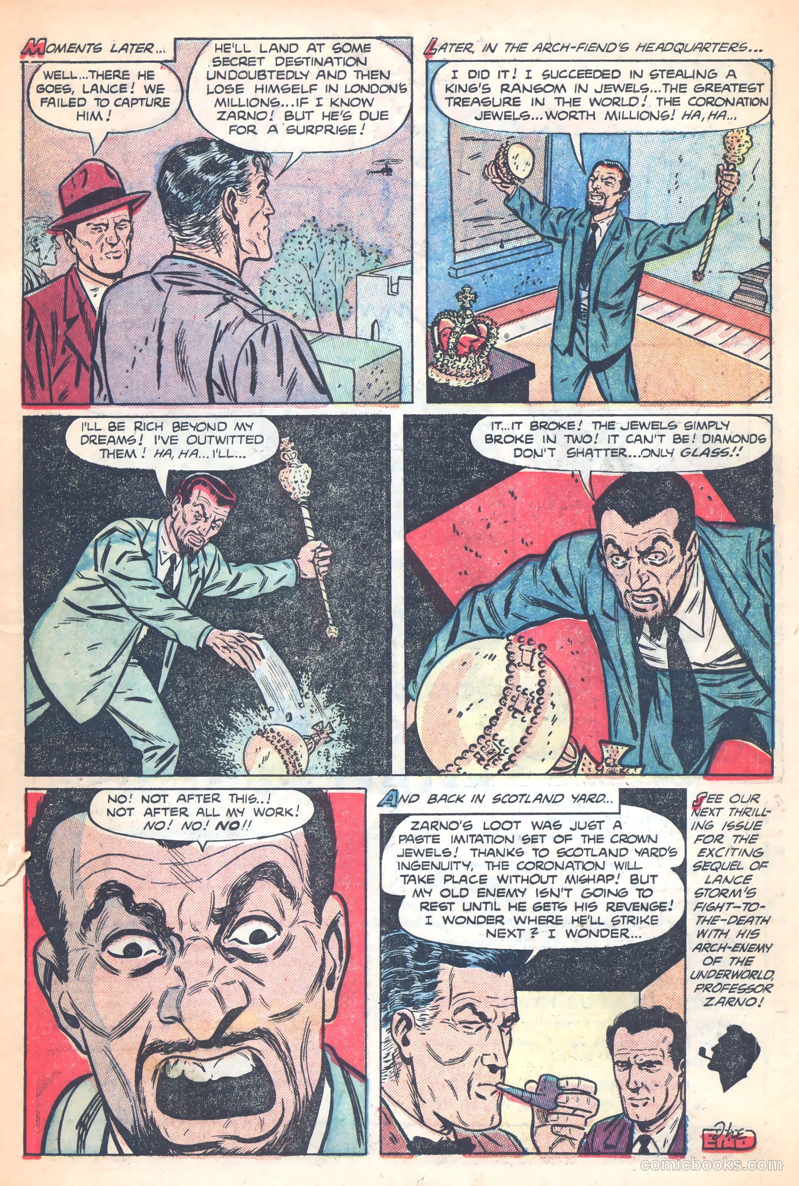 Crime Mysteries #8 — page 11 of 39
