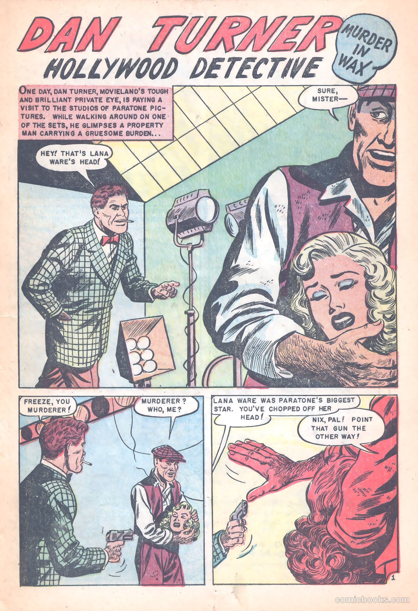 Crime Mysteries #8 — page 13 of 39