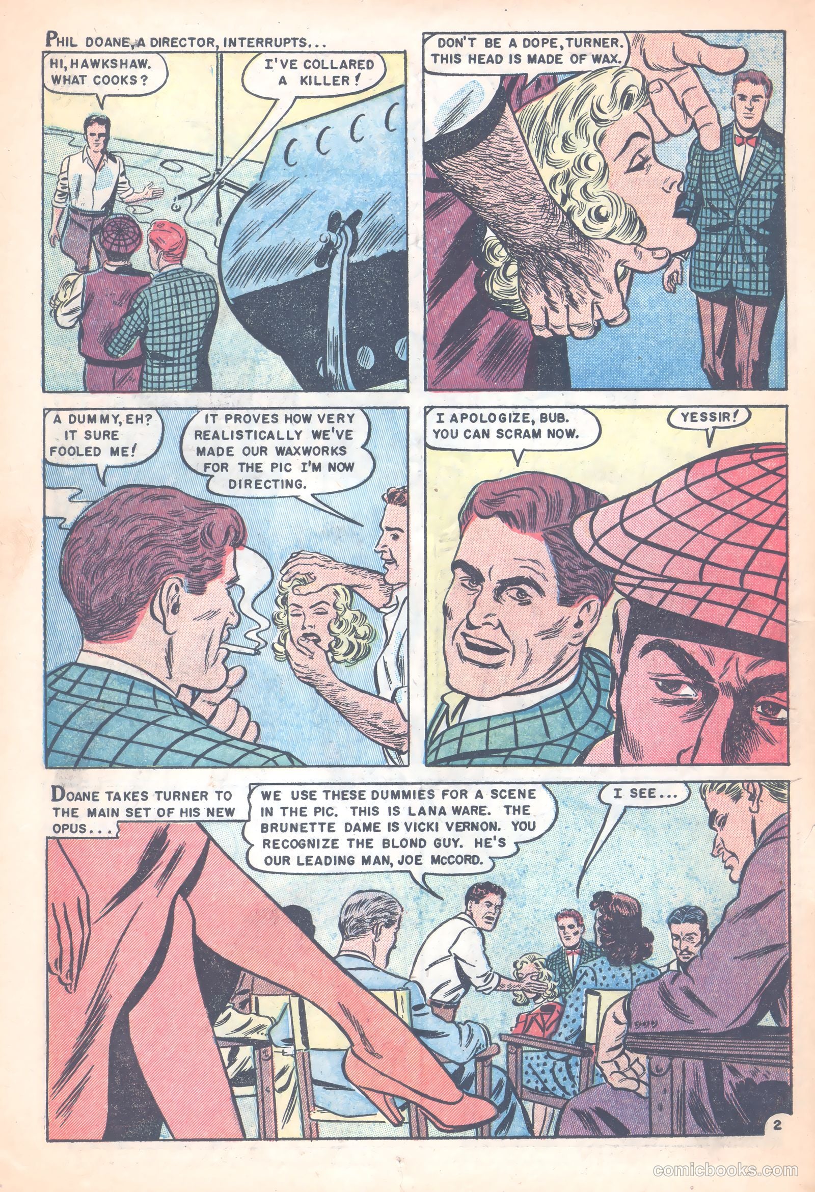Crime Mysteries #8 — page 14 of 39