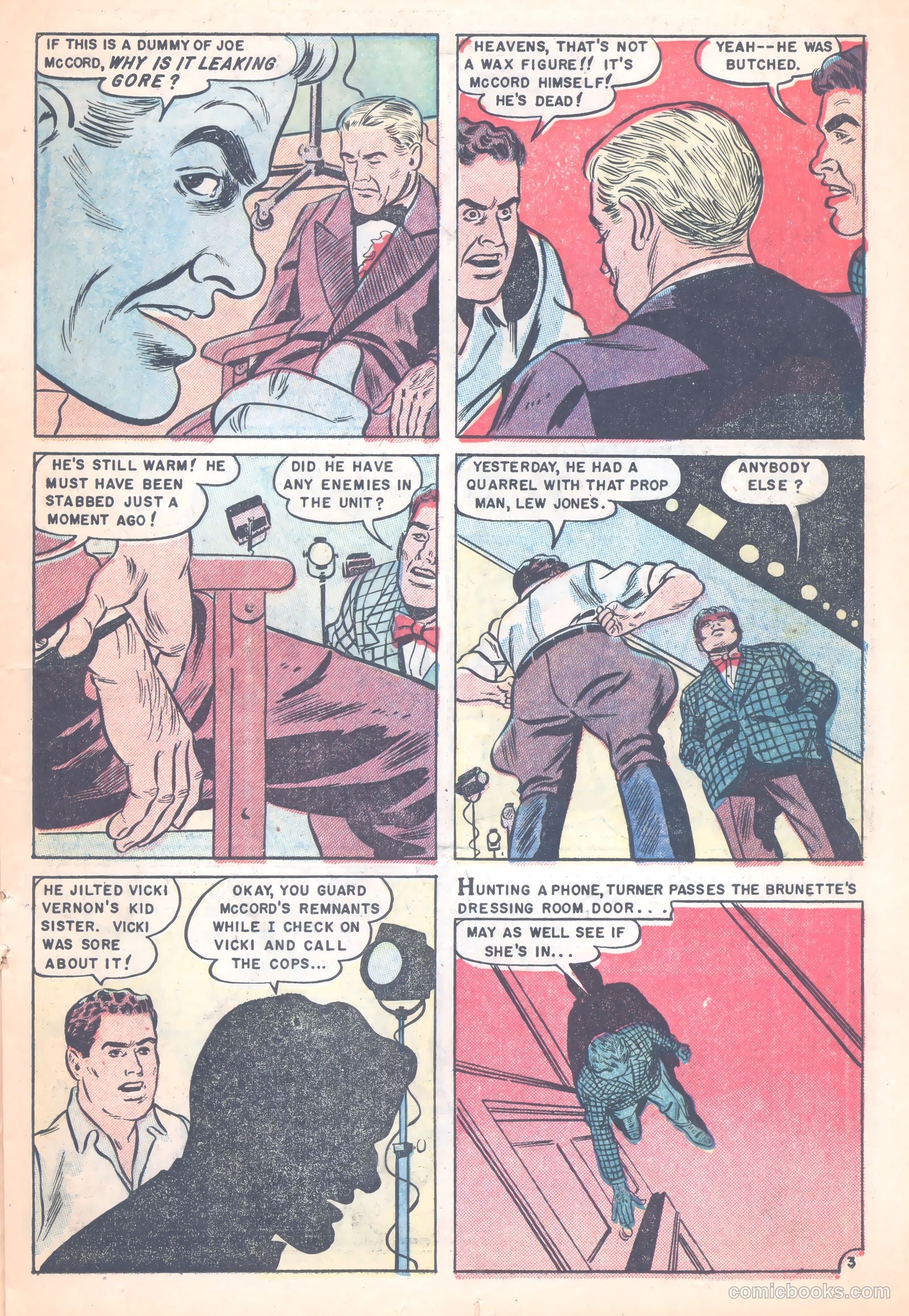Crime Mysteries #8 — page 15 of 39