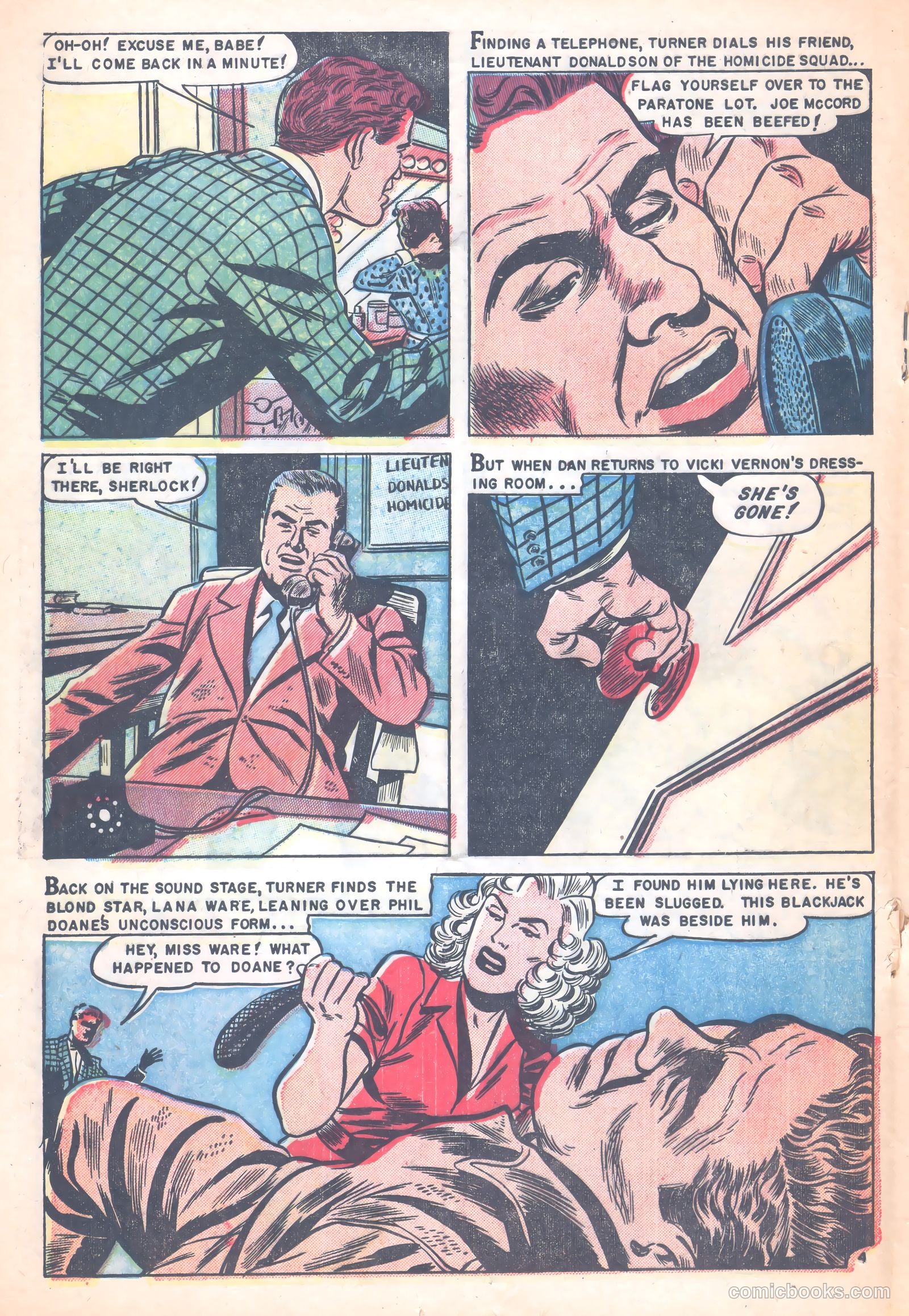 Crime Mysteries #8 — page 16 of 39