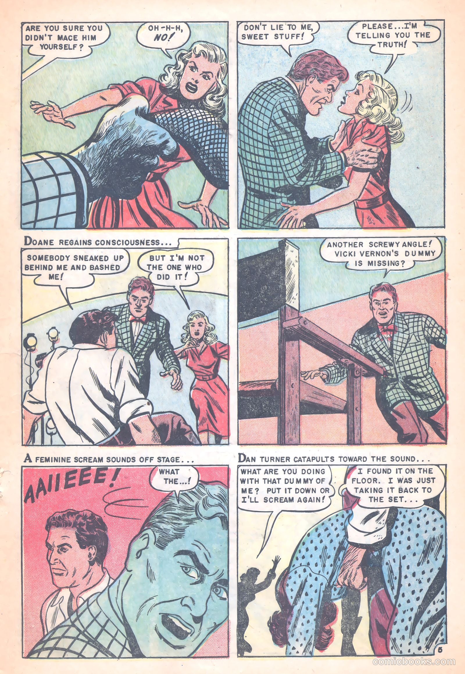 Crime Mysteries #8 — page 17 of 39